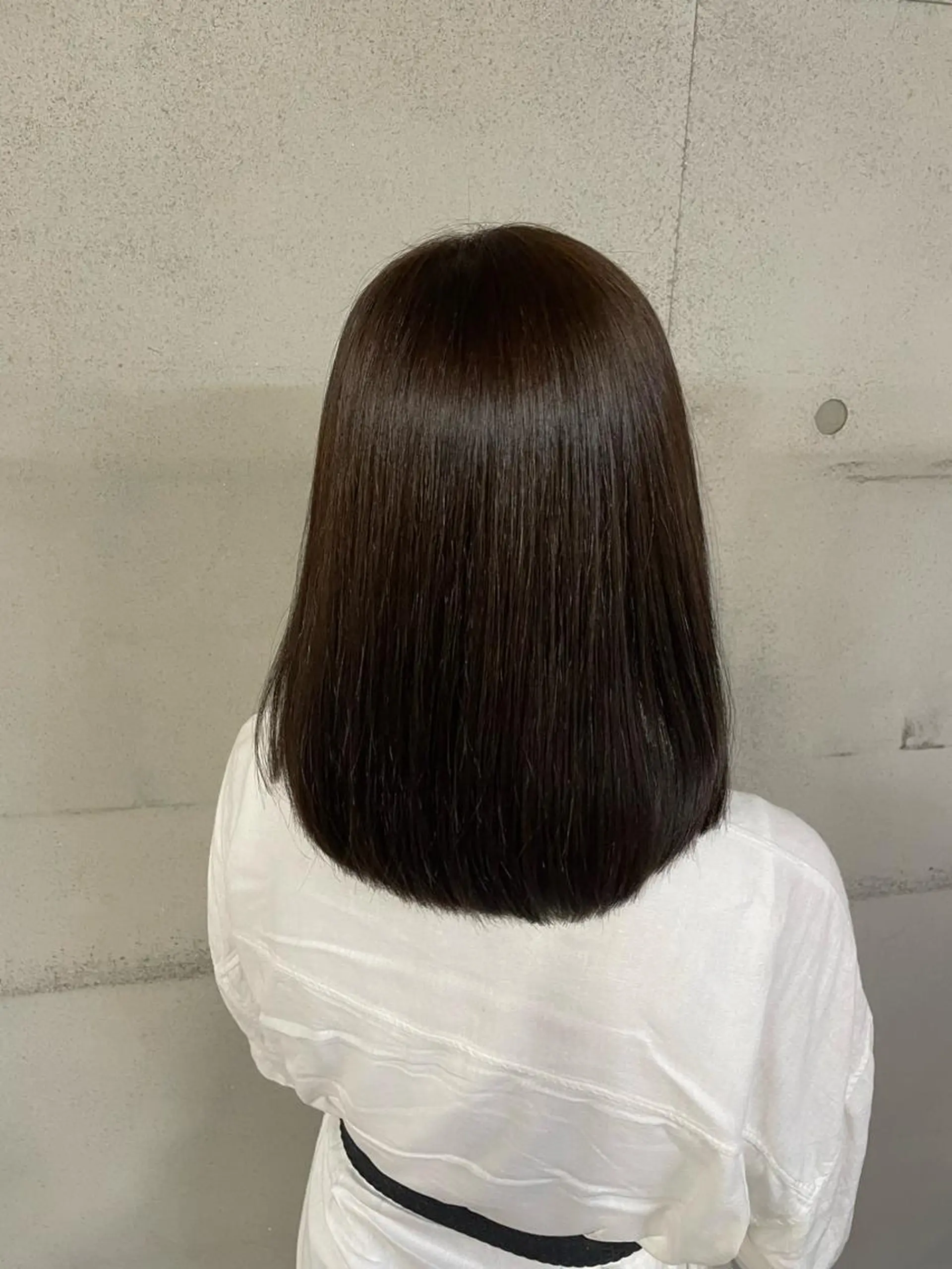 縮毛矯正 CS つきなのヘアスタイル