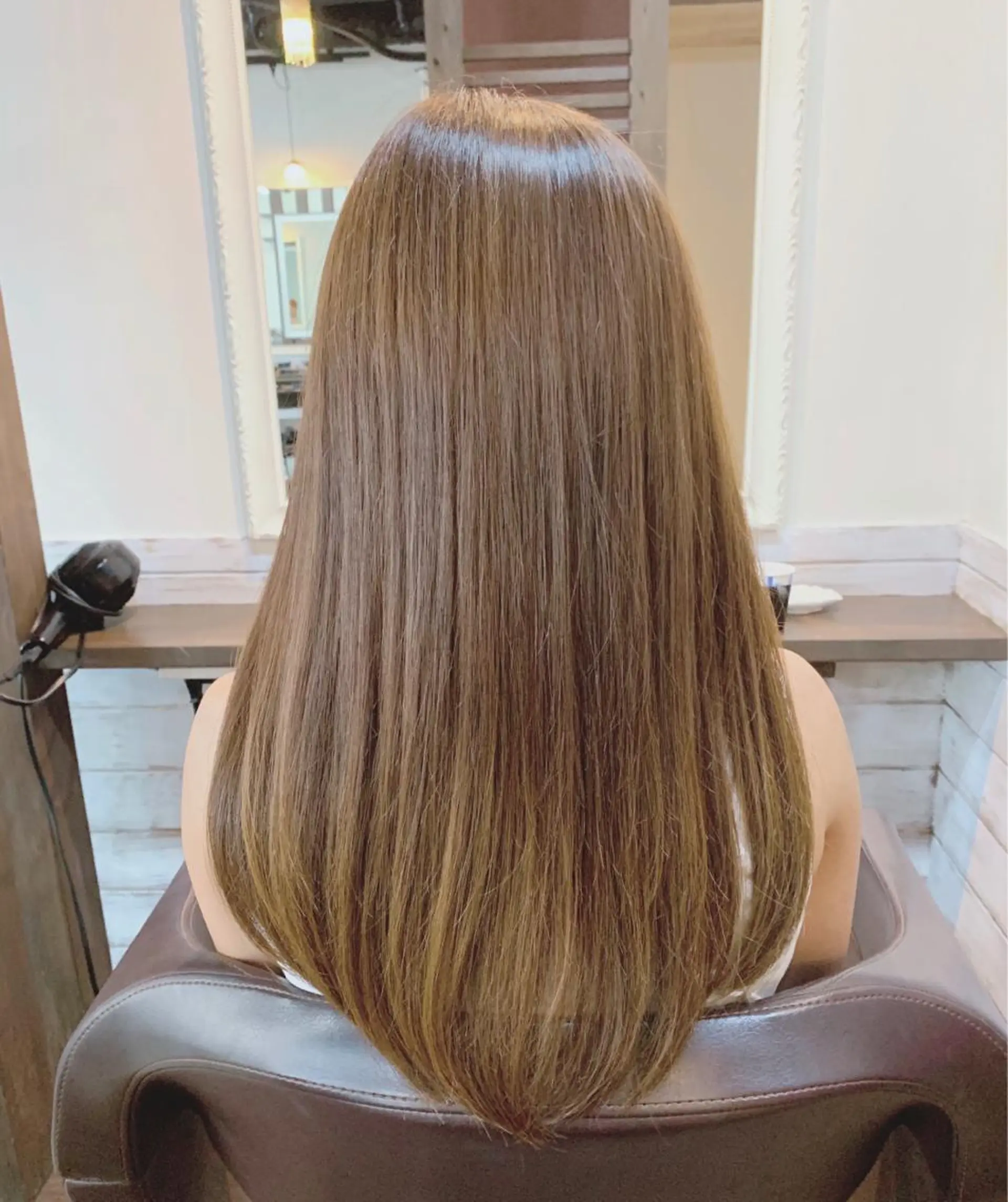 セミロング 髪質改善 トリートメント 櫛部洸貴/ 髪質改善カラーのヘアスタイル