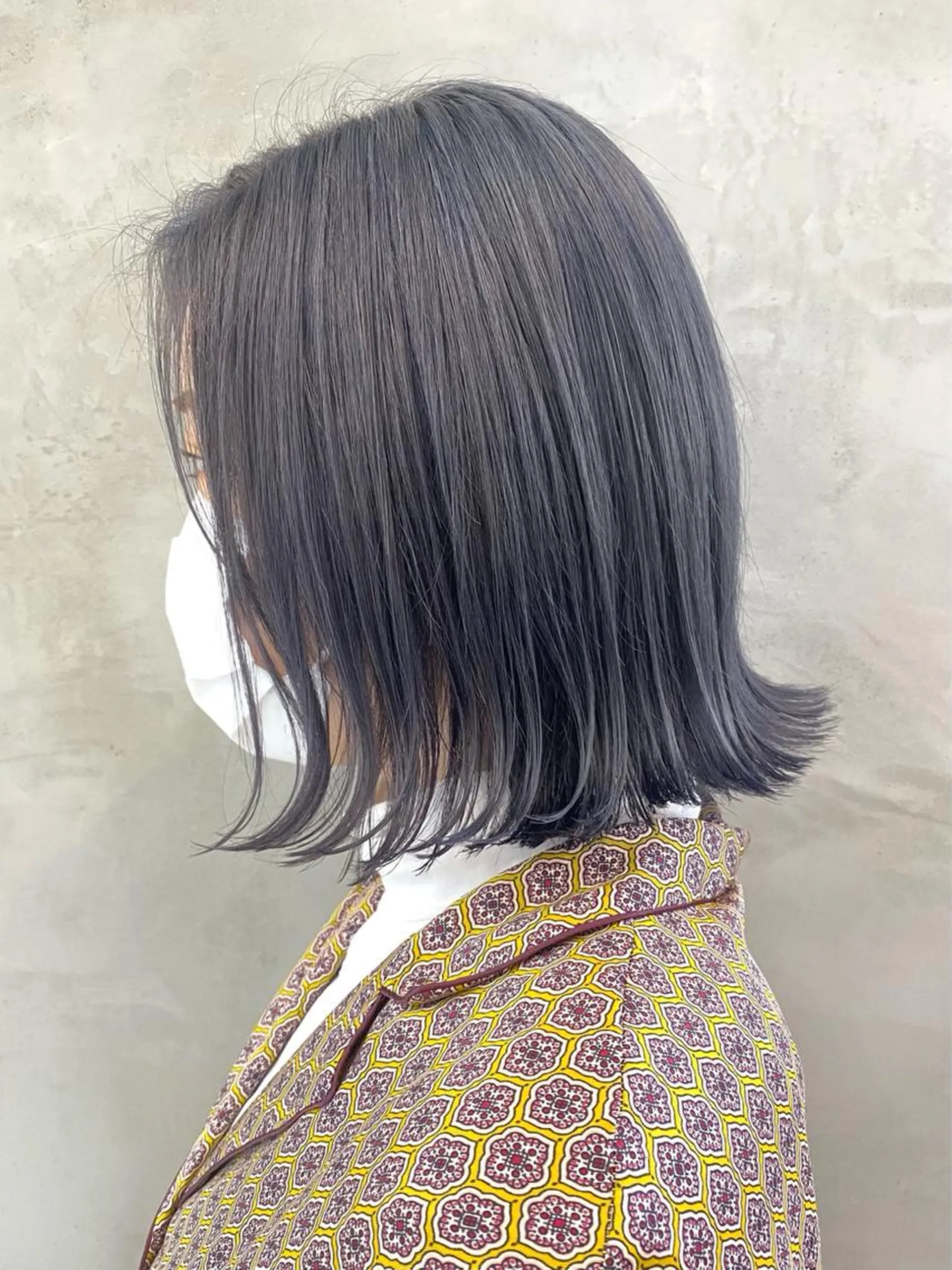 ミディアム カラー pesca 長町南店 OIKAWAのヘアスタイル