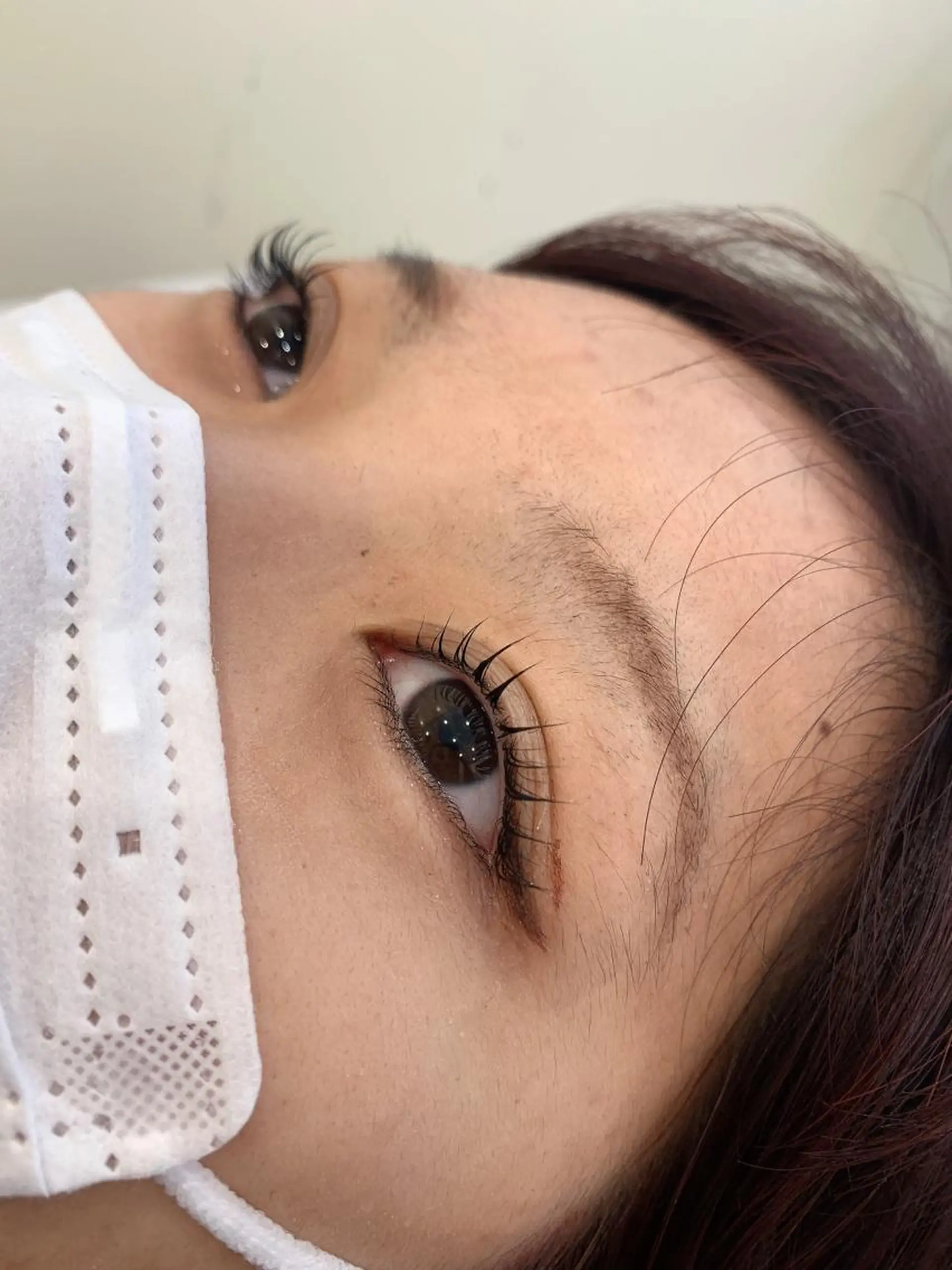 マツエク・マツパ MODE K's松原 AYUのヘアスタイル