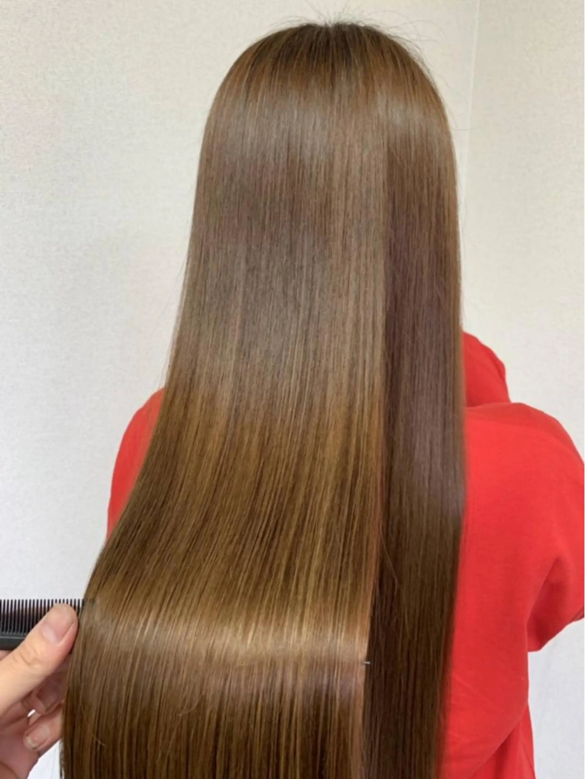 パーマ TriumpH天王寺店【ミルボンAujua認定サロン】所属・SAKI🐈⬛【 HAPPY届けます】のヘアスタイル