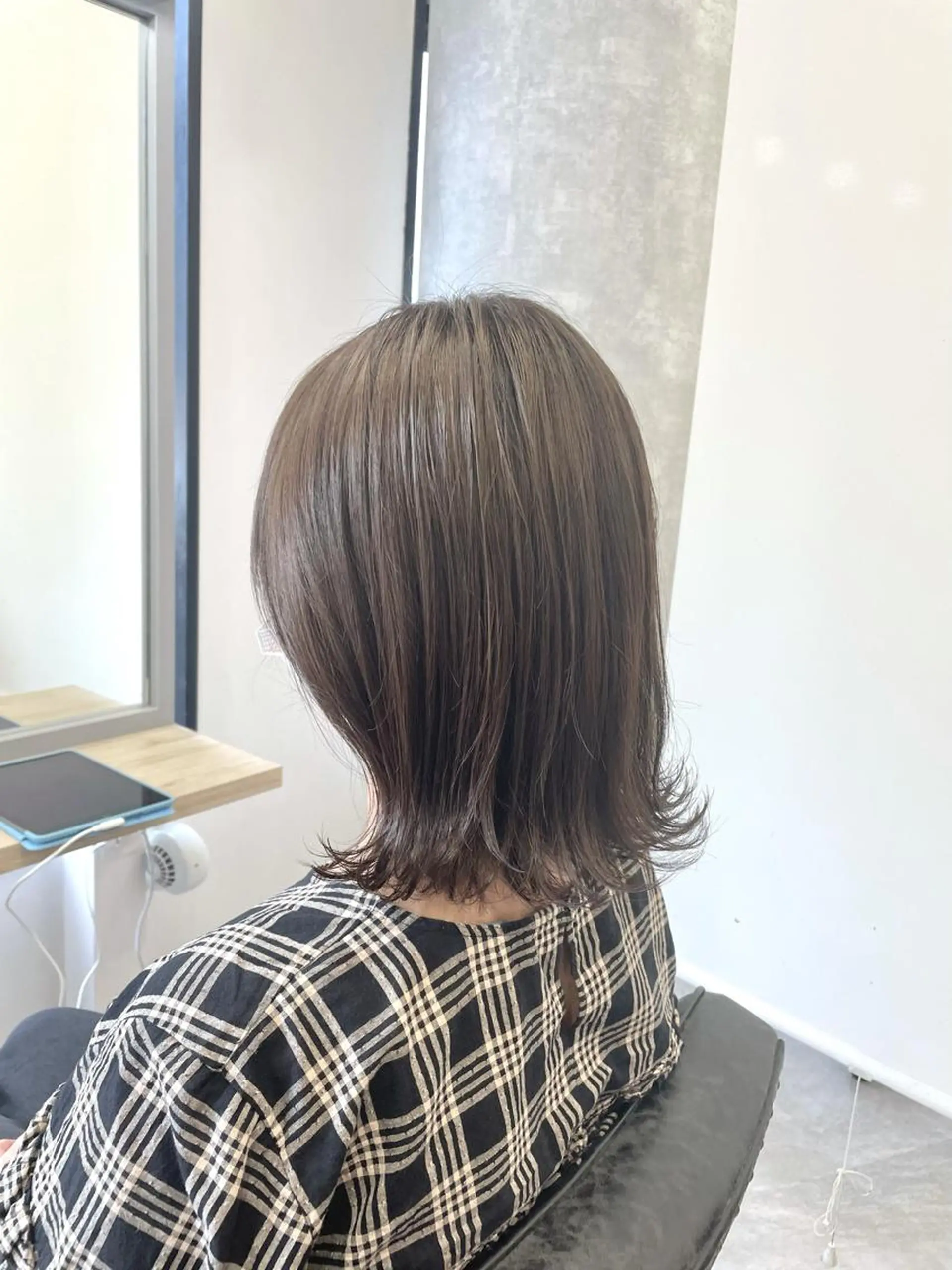 ショート カラー 🔵暗髪 特化🔵 梅田・増田のヘアスタイル