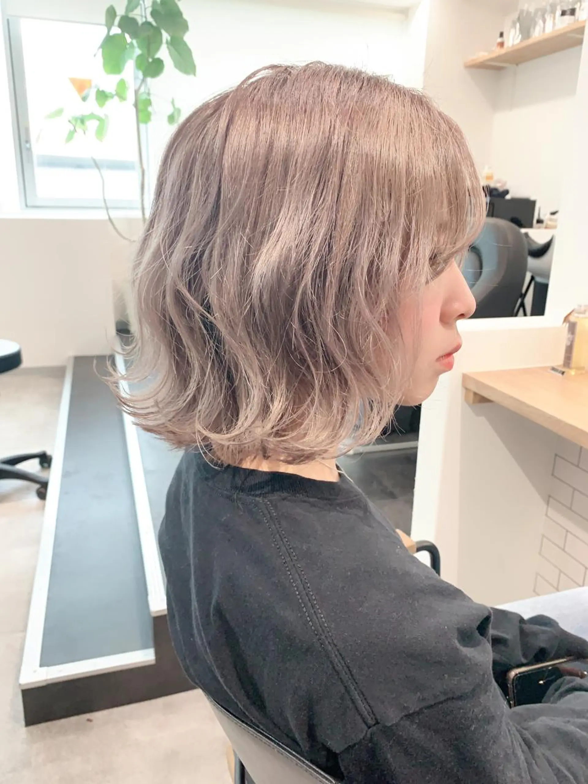 セミロング Selene hair OSAKAのヘアスタイル