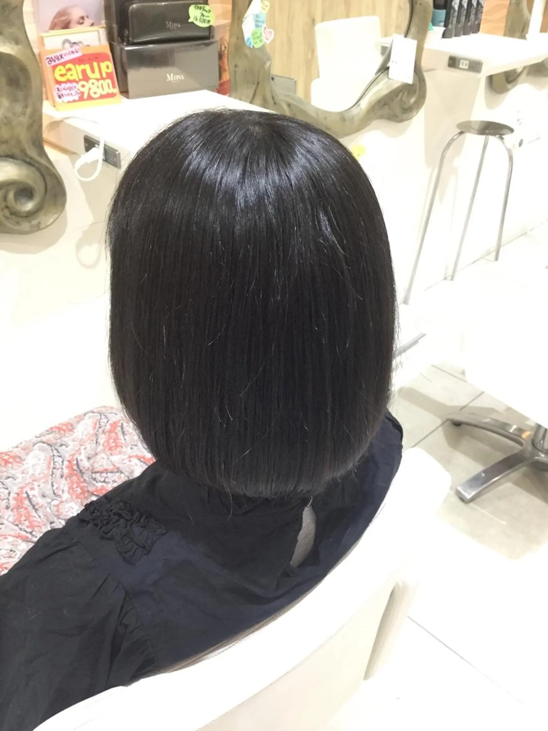 ショート カット 松吉 純平のヘアスタイル