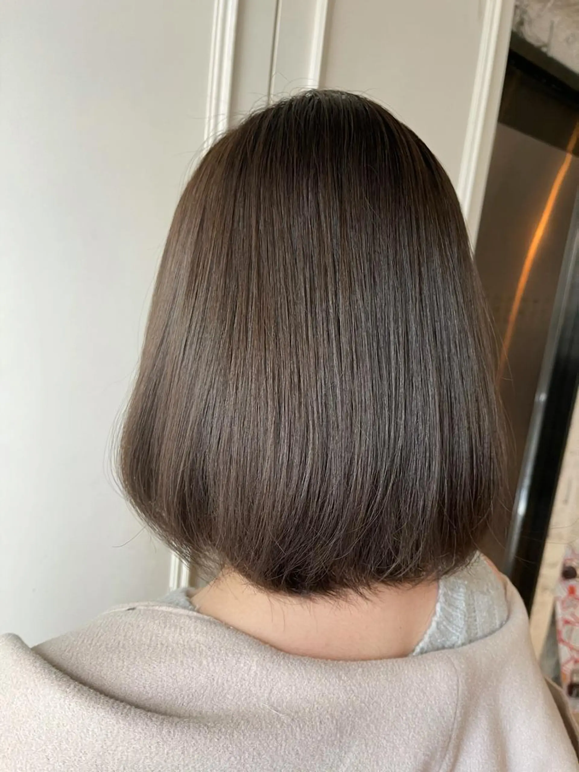 ミディアム カラー 髪質改善/艶髪特化 /柔らかさ/清水翔矢のヘアスタイル