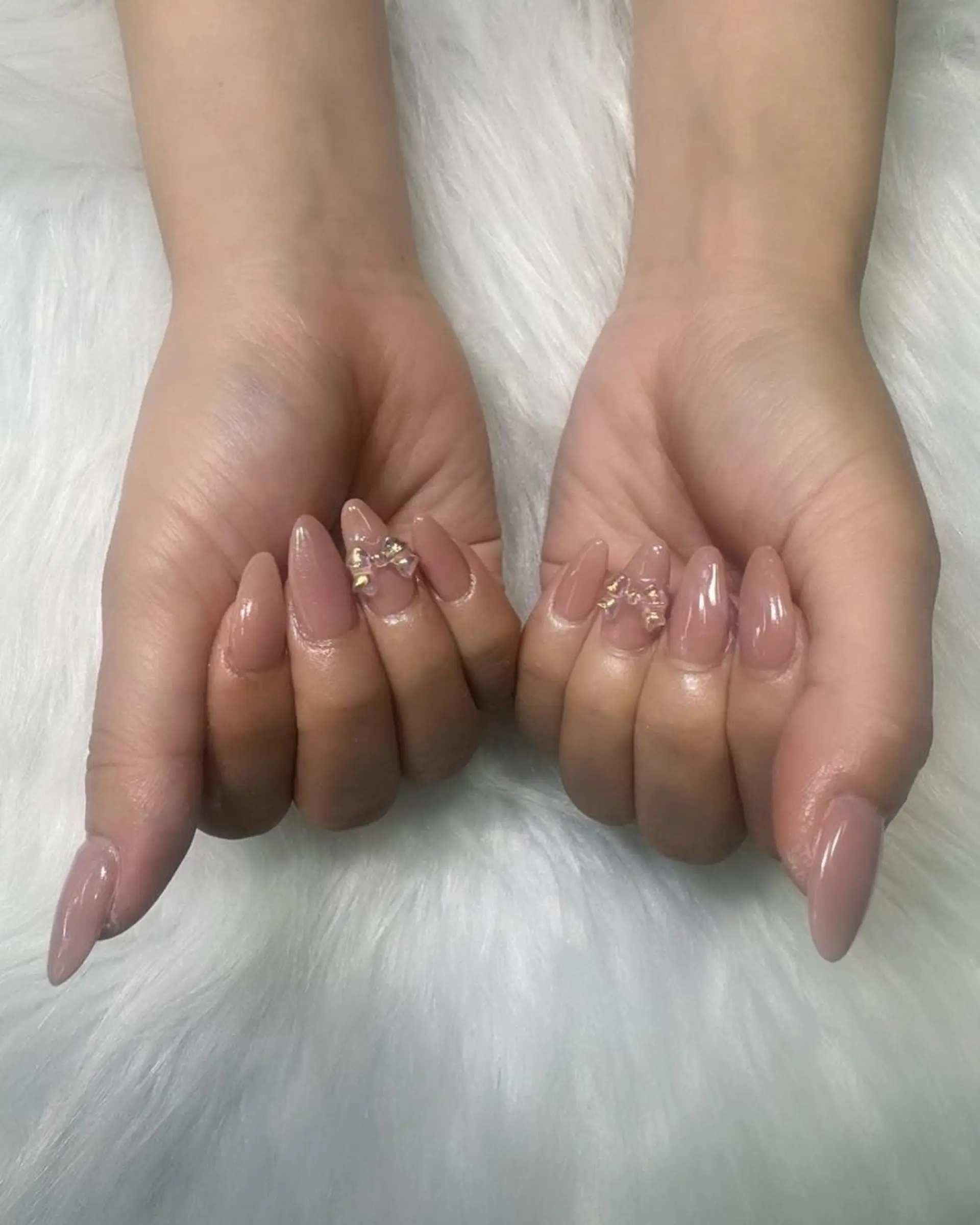 ネイル グラデーション ラメ(グリッター) ラメグラデーション ワンカラーネイル ハンドネイル E nail ネイリストのネイルデザイン