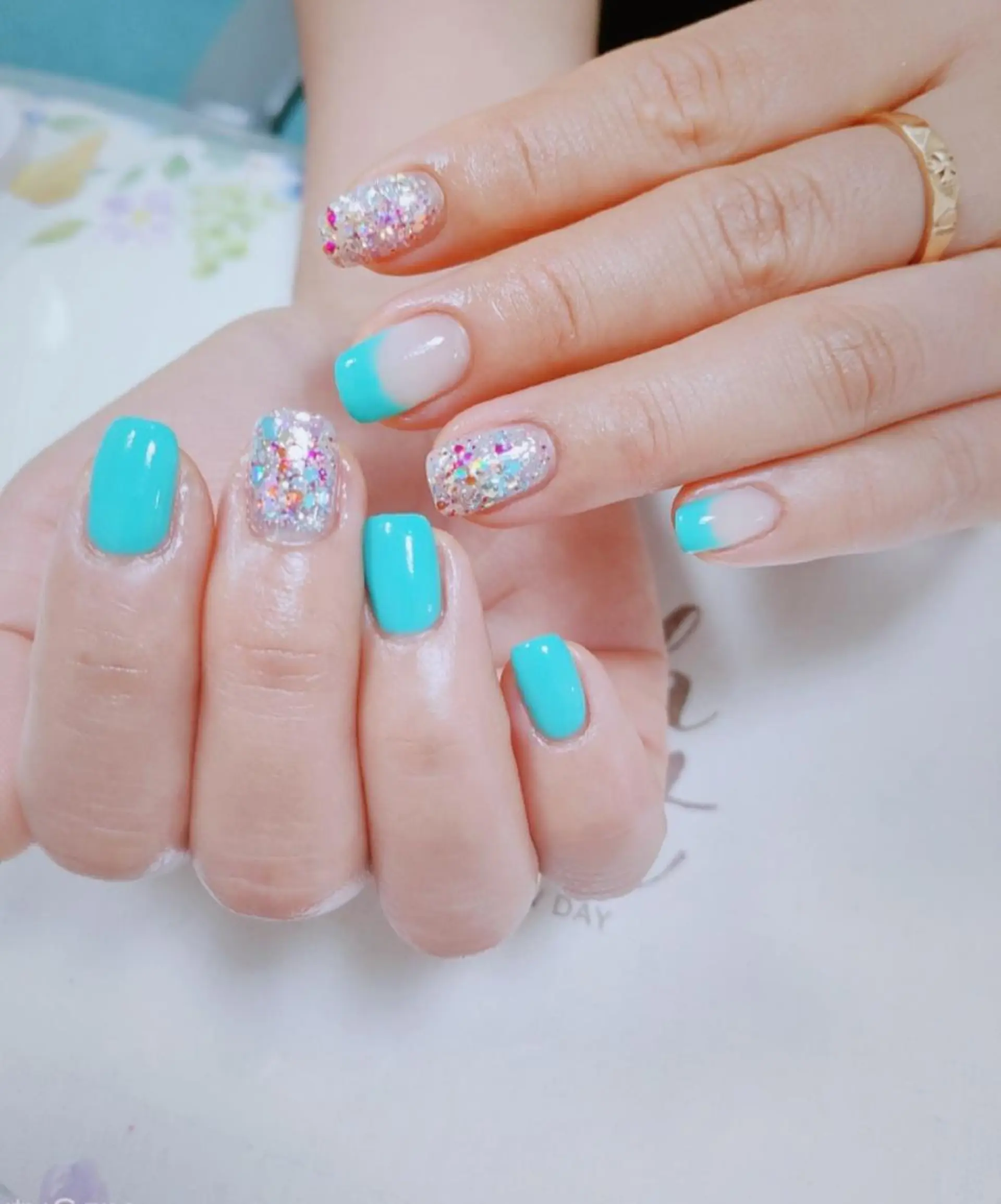 ネイル ハンドネイル E·U·B ネイル所属・横浜市中区曙町 E·U·Bネイルのネイルデザイン