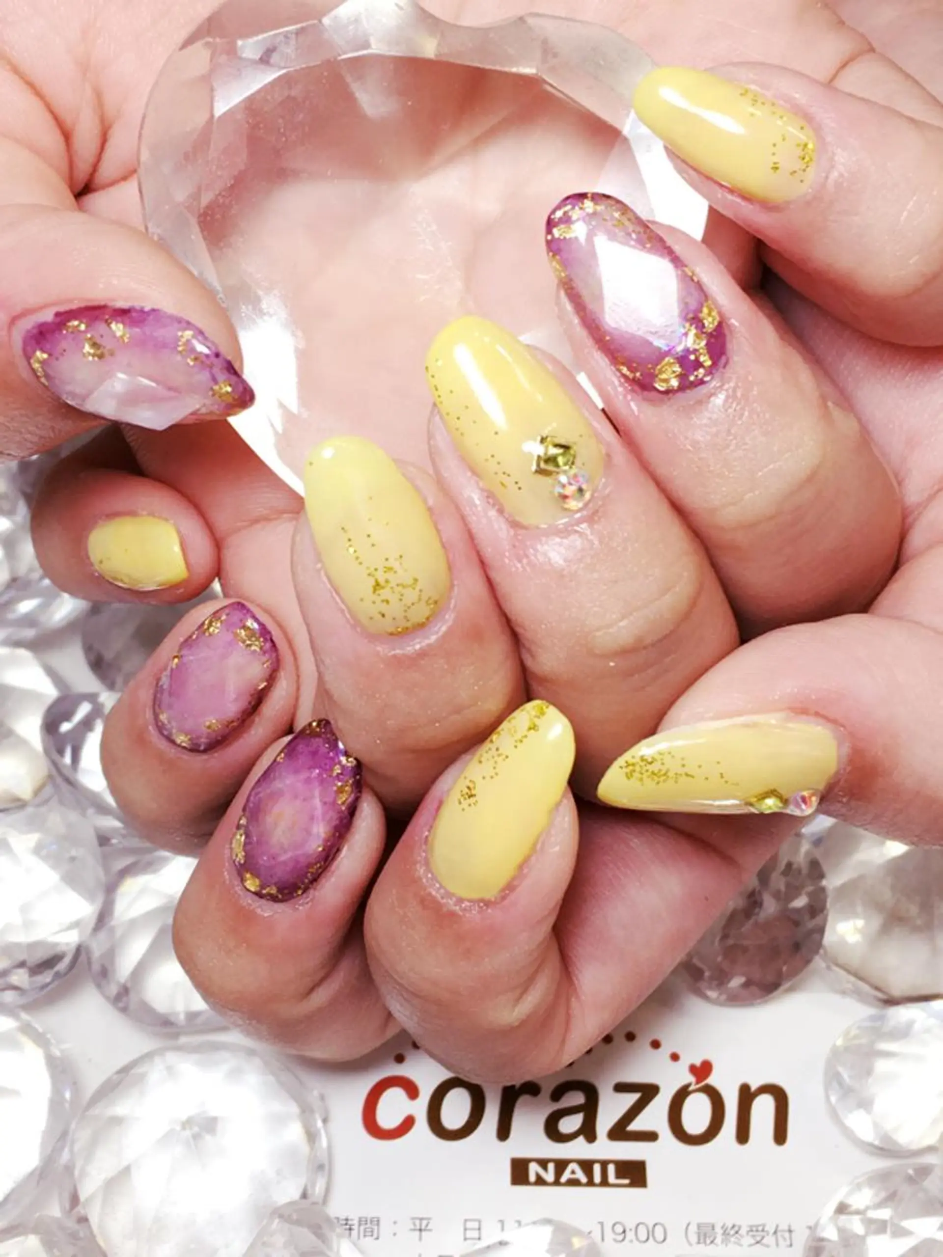 ネイル corazon所属・ネイリスト aicoのネイルデザイン