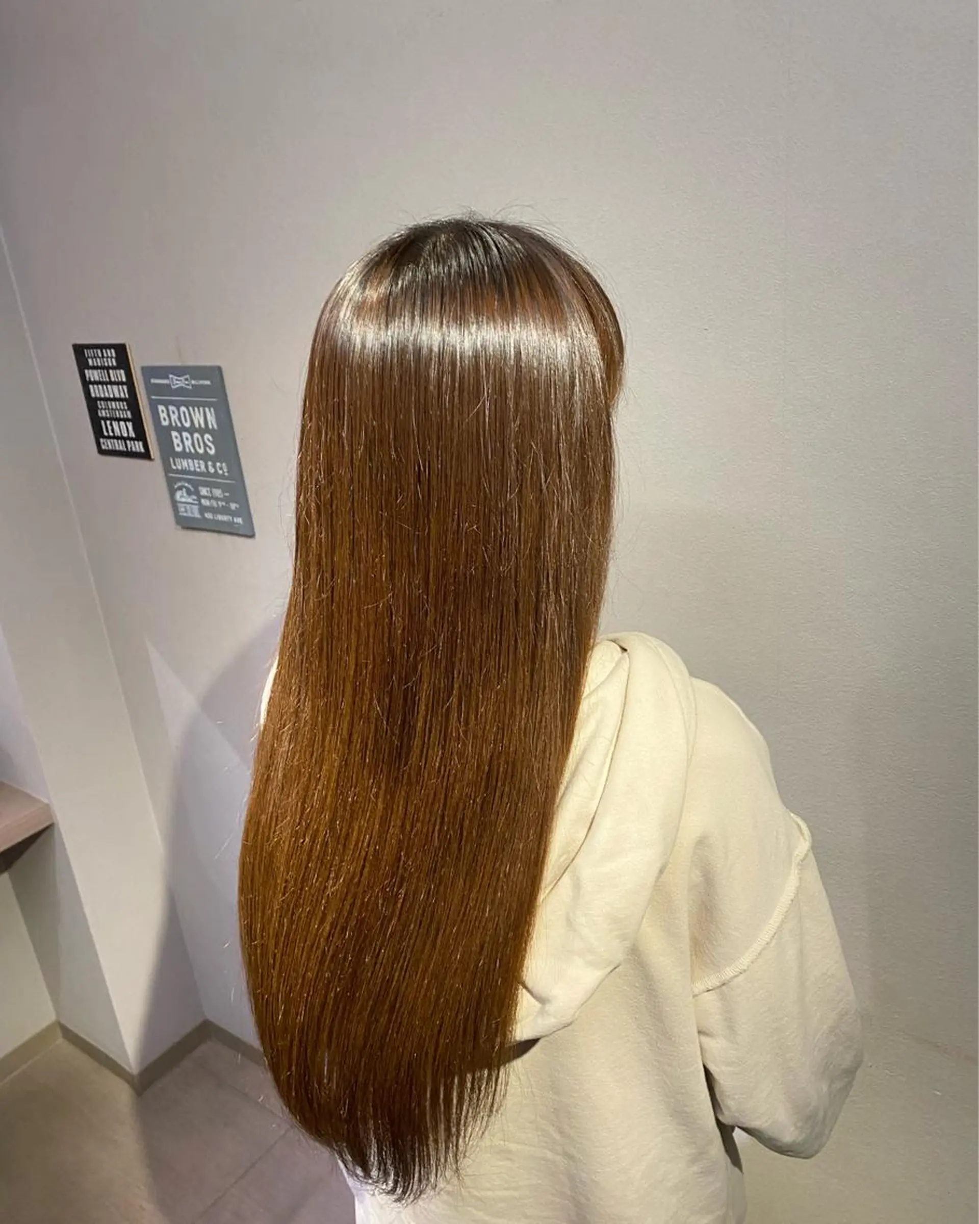 ロング カラー/ブリーチ🍃 エクステSHUNTAのヘアスタイル