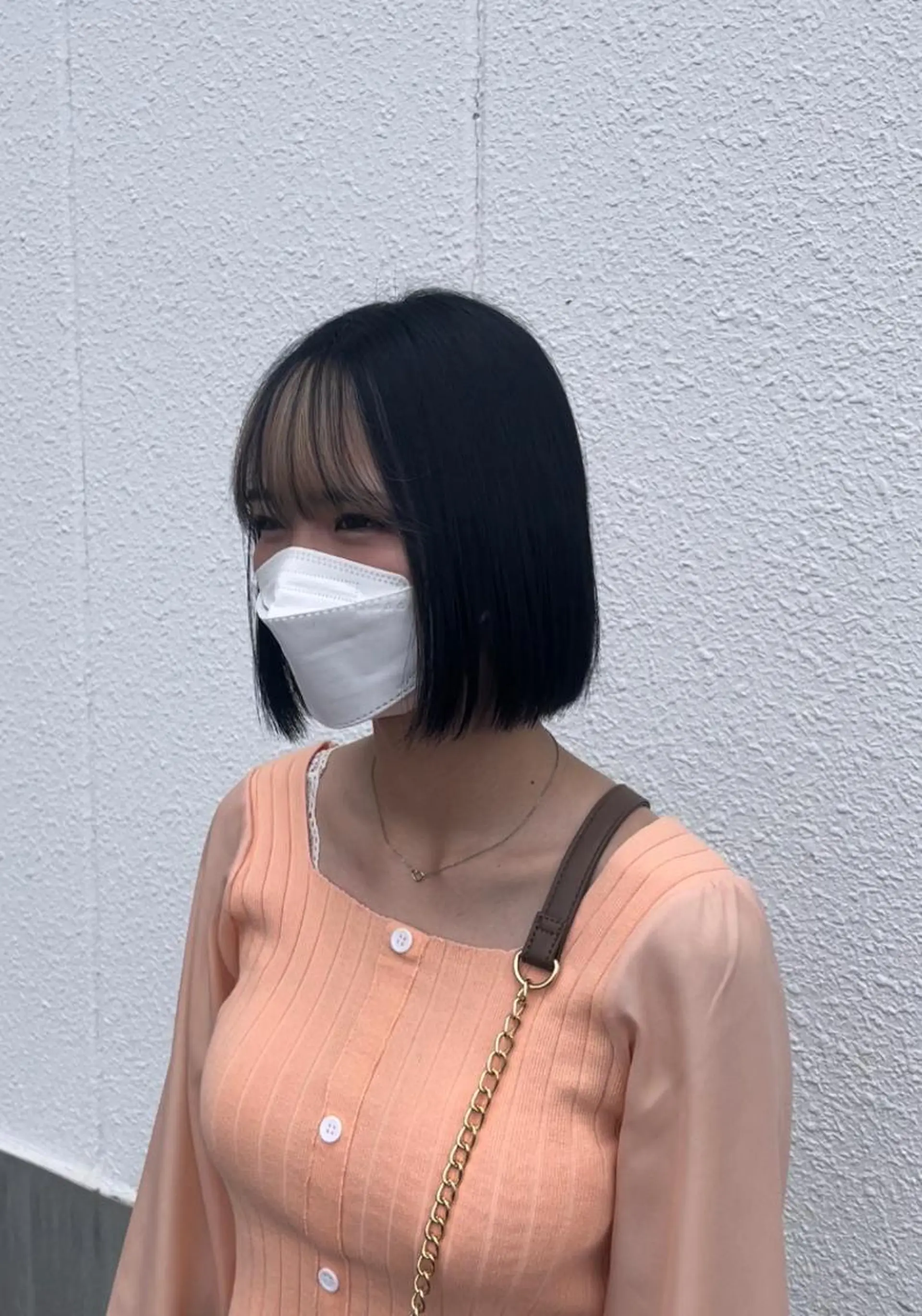 ミディアム 松澤 勇輝のヘアスタイル