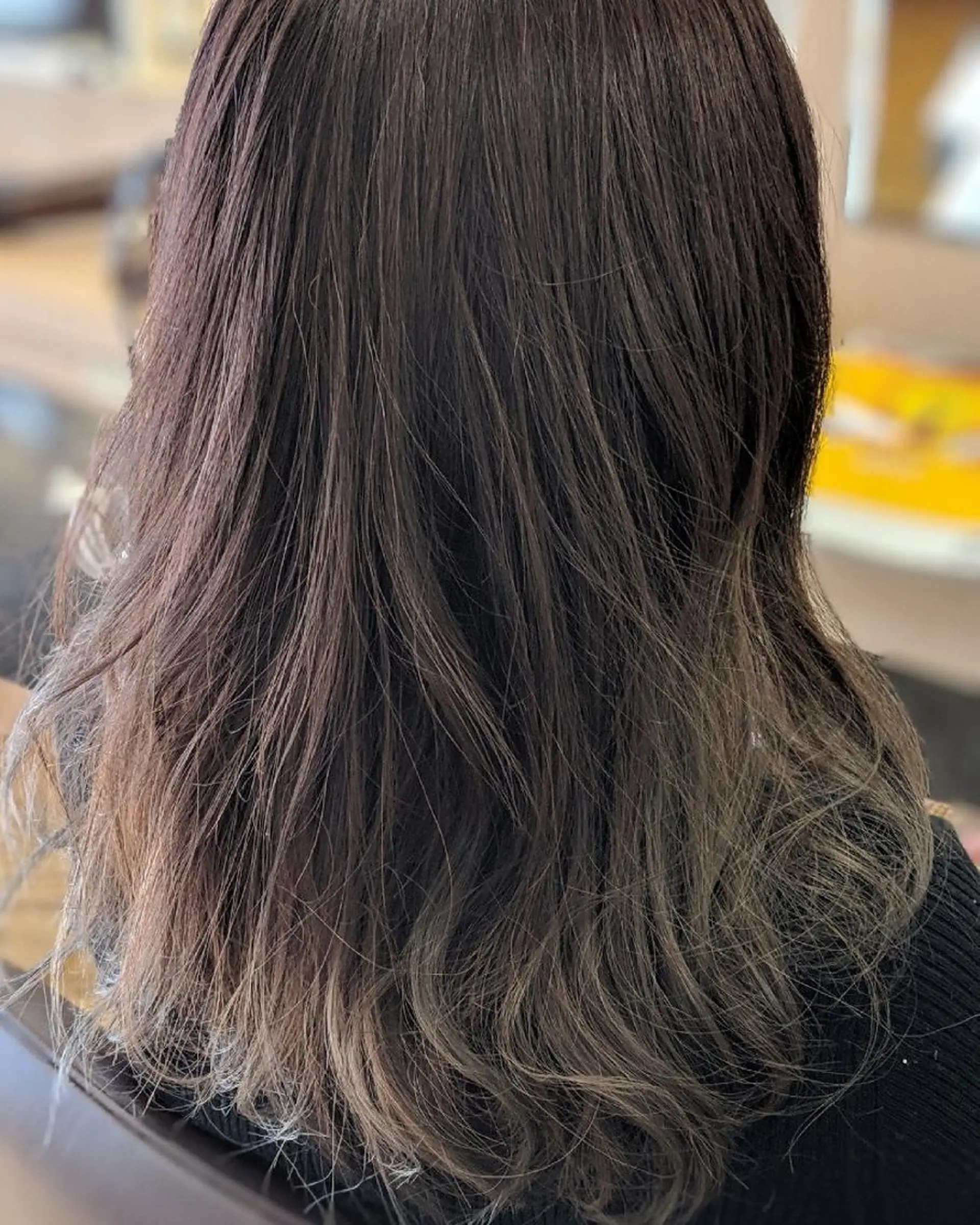 セミロング アグヘアーヴィズ 永山店所属・菅原 涼のヘアスタイル