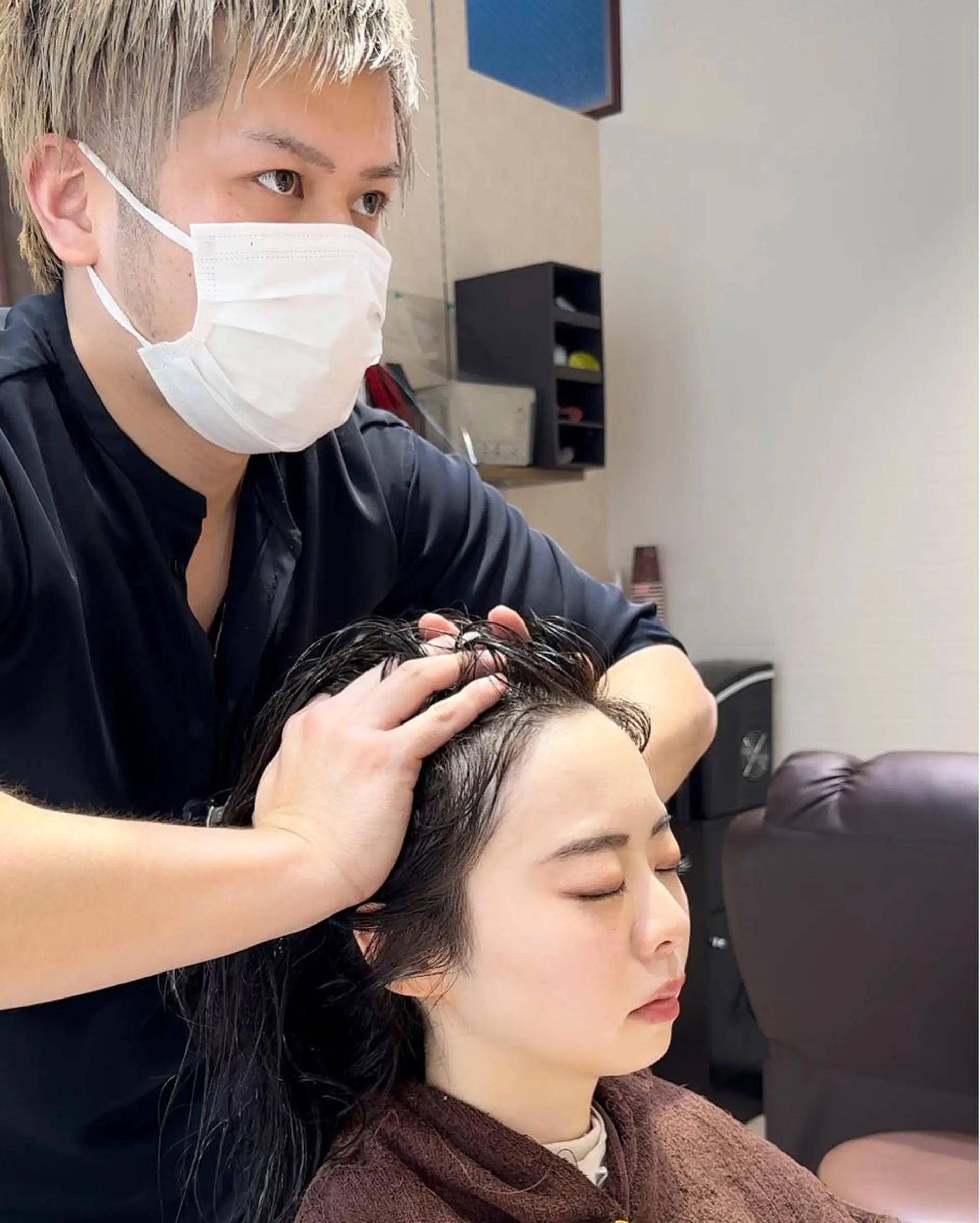 ヘッドスパ ハイトーン✨ブリーチ ✨スパ得意✨ミヤタのヘアスタイル