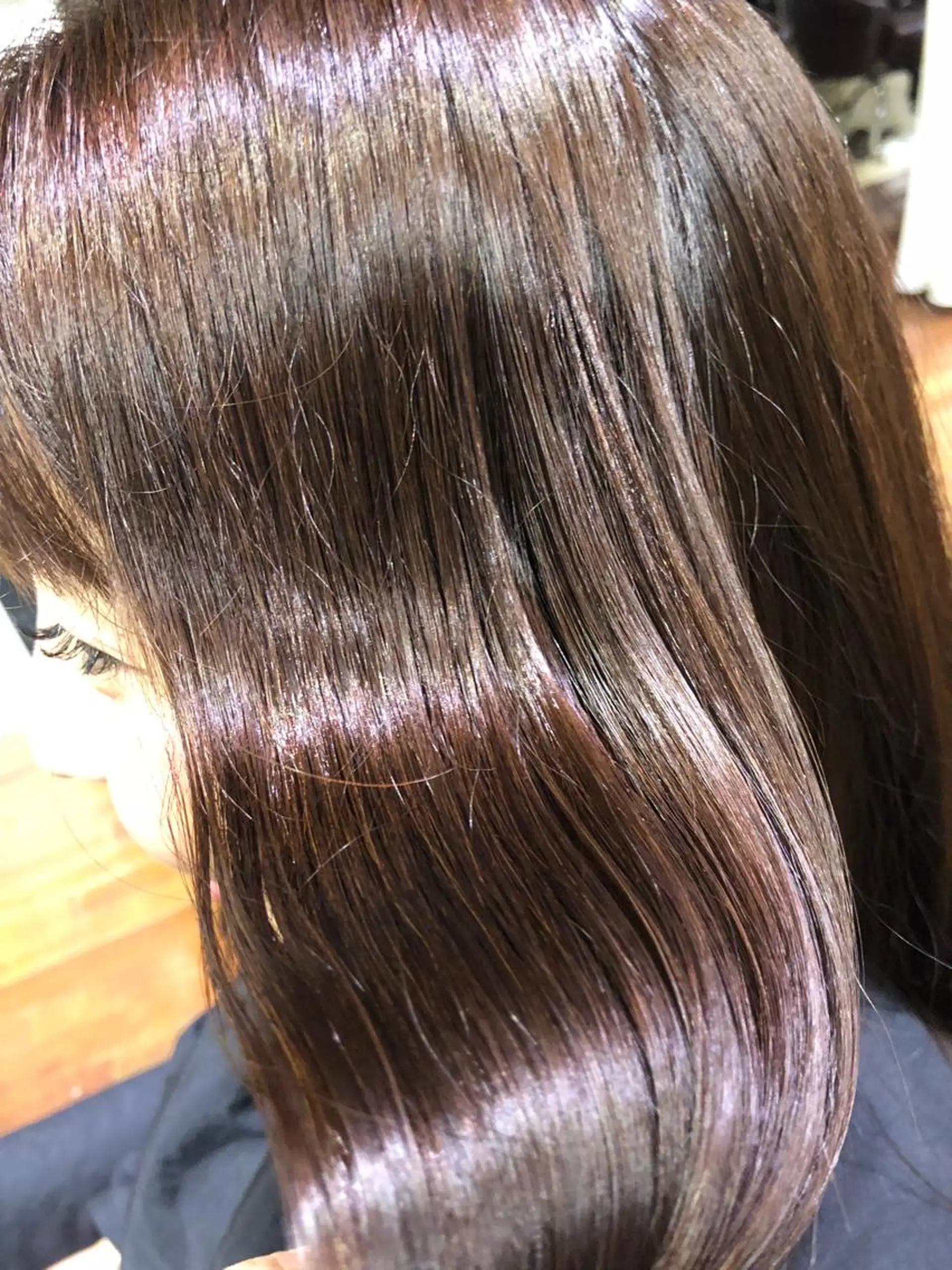 ロング カット ヘアカラー トリートメント AZ HAIR所属・横山 晃隆のヘアスタイル