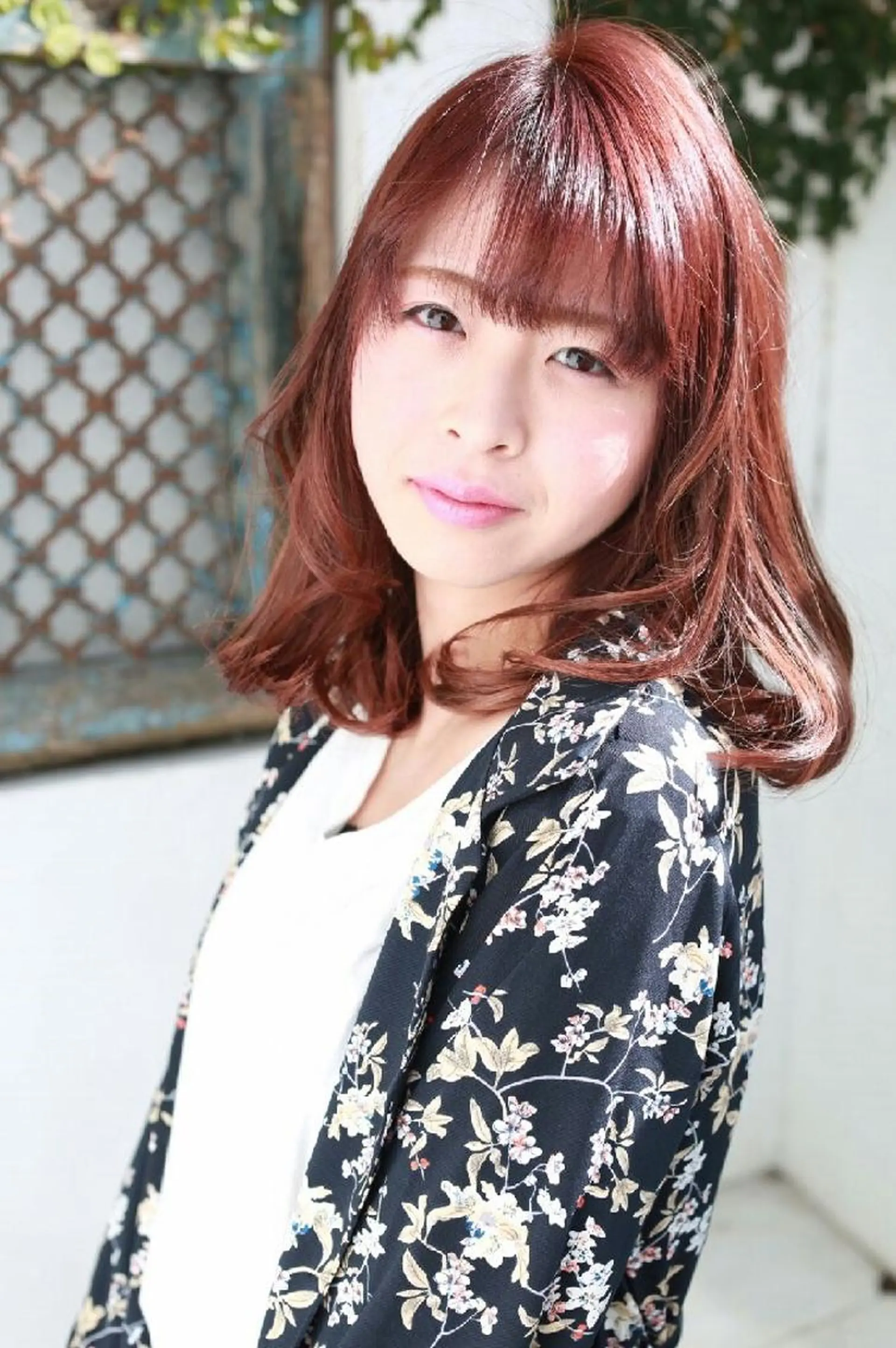 ミディアム カラー パーマ MAX BEAUTY GINZA所属・髪質改善🌸美髪矯正 /癖毛🌸山田 隆介のヘアスタイル