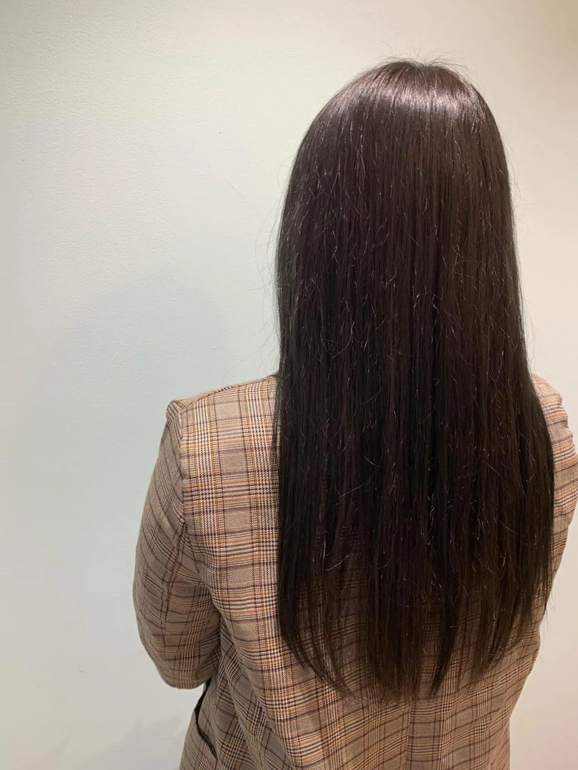 ロング カラー ハイトーンカラー 髪質改善&Spa fee by carrefour 大橋店[フィー・バイ・カルフール大橋]所属・stylist Yukieのヘアスタイル