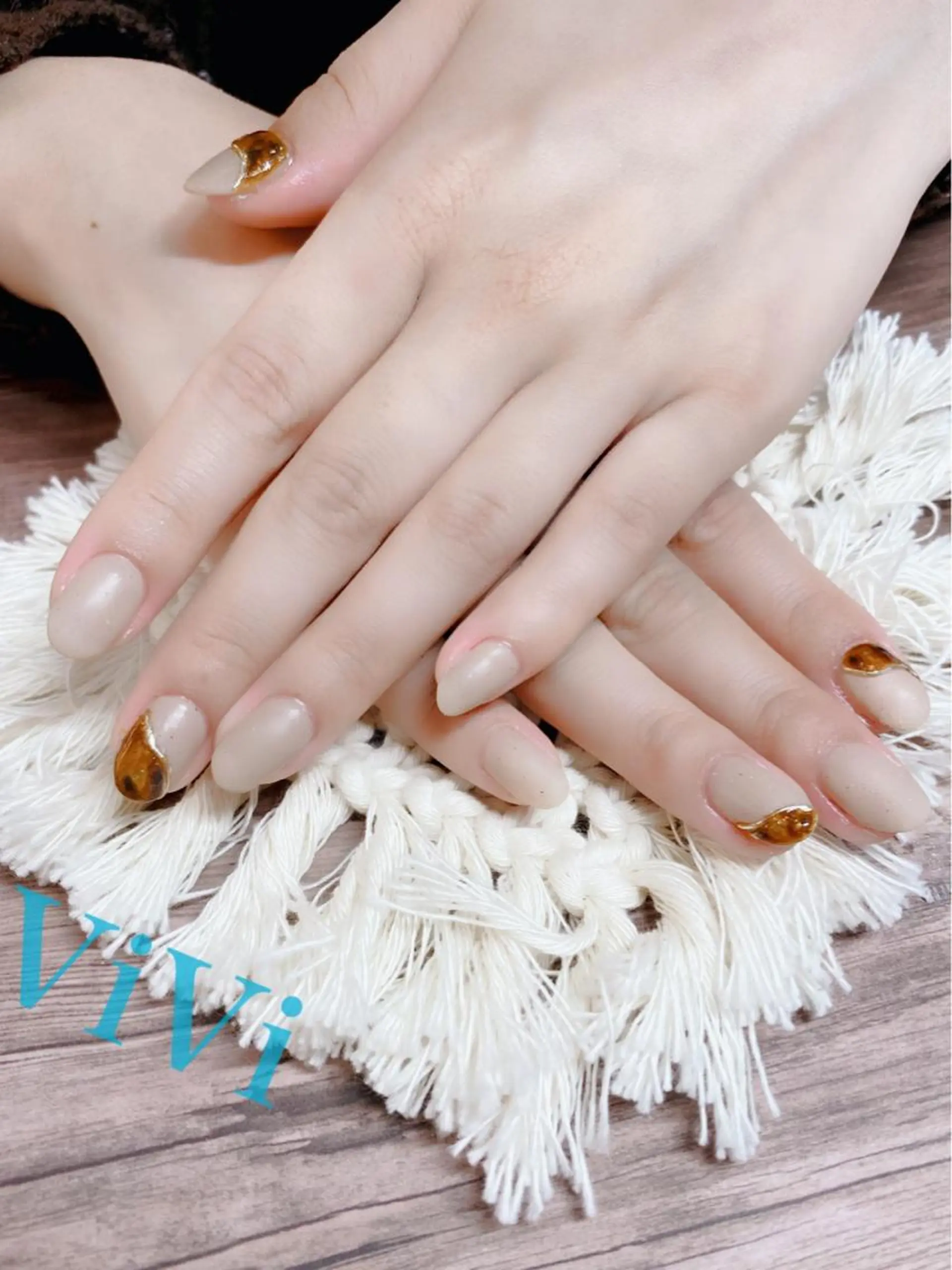ネイル ハンドネイル nailsalon ViViのネイルデザイン