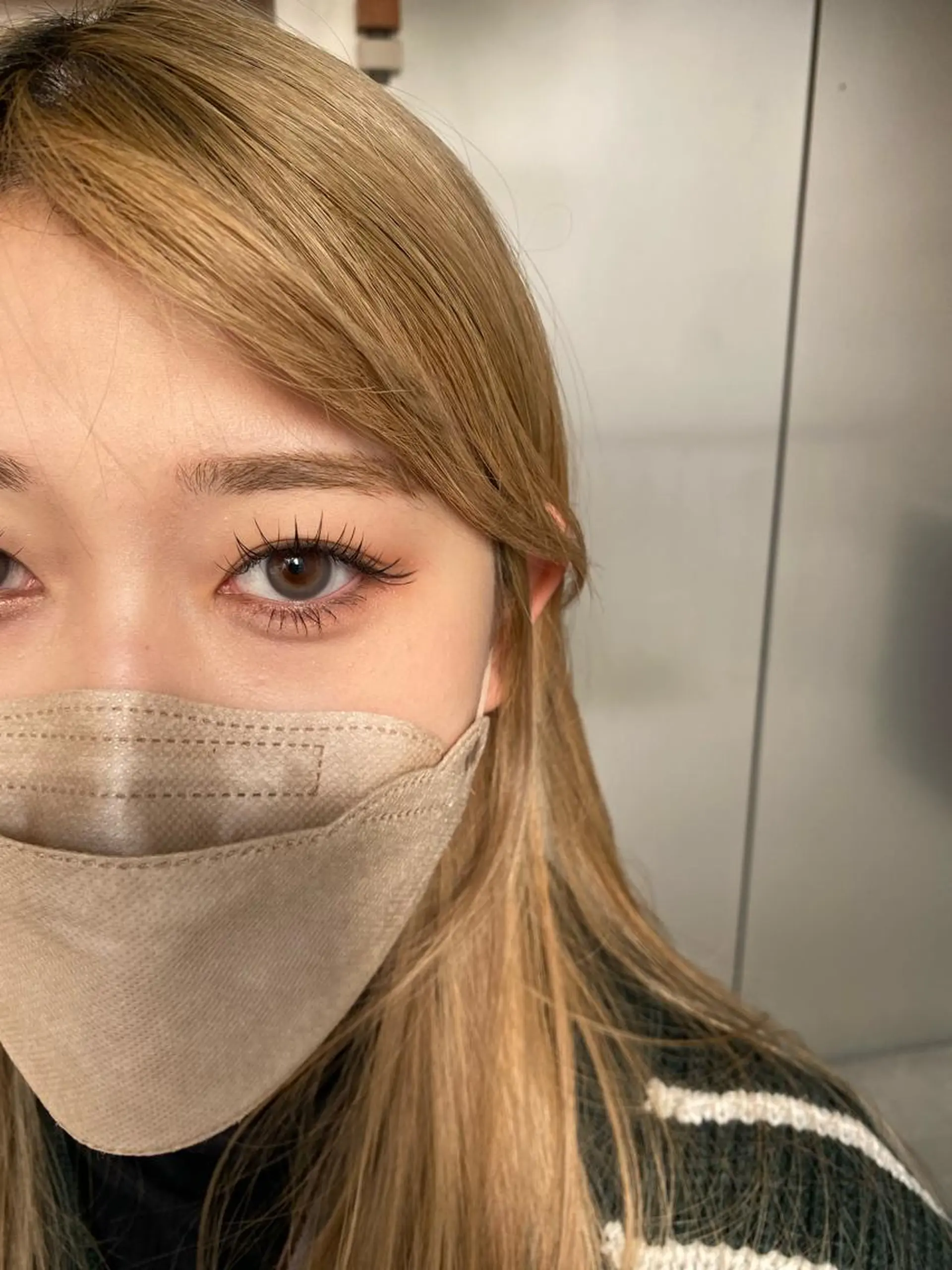メンズ マツエク・マツパ アイブロウ マツエク RAD noel RYOのヘアスタイル