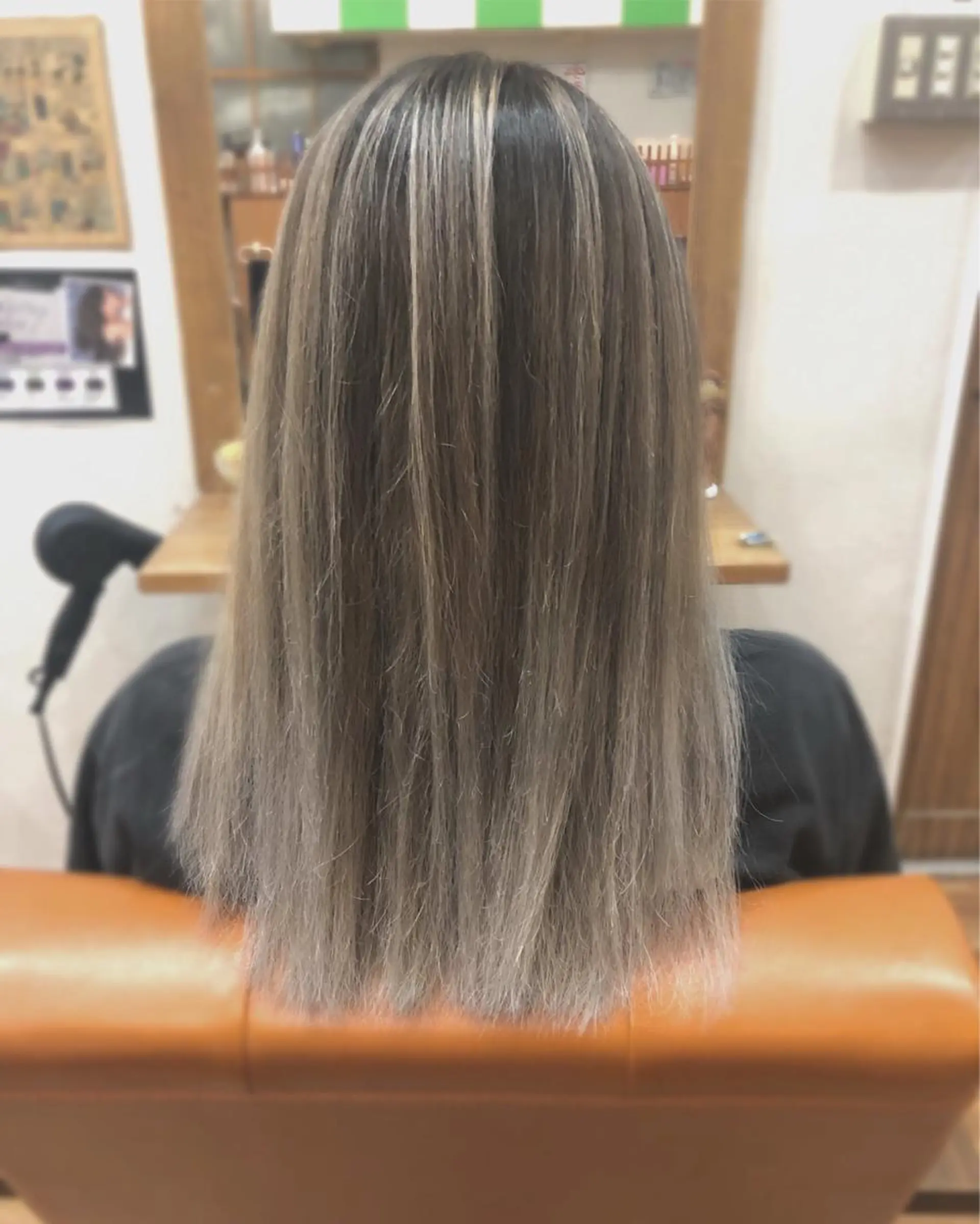 セミロング 外国人風カラー 🔥メンズ特化美容師 NAOTO🔥のヘアスタイル