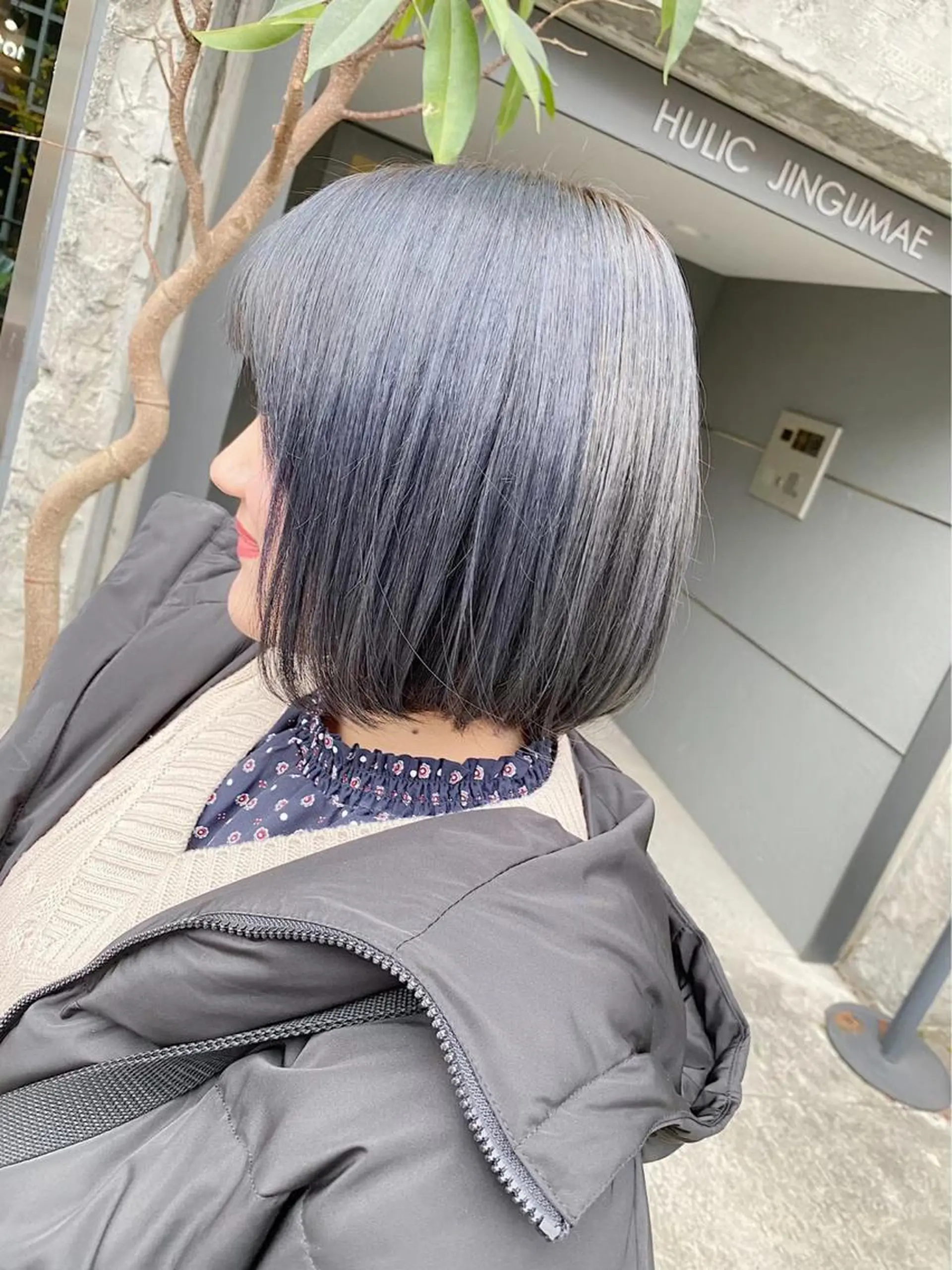 ショート カラー 🎀🐰堀川 智史🐰🎀のヘアスタイル