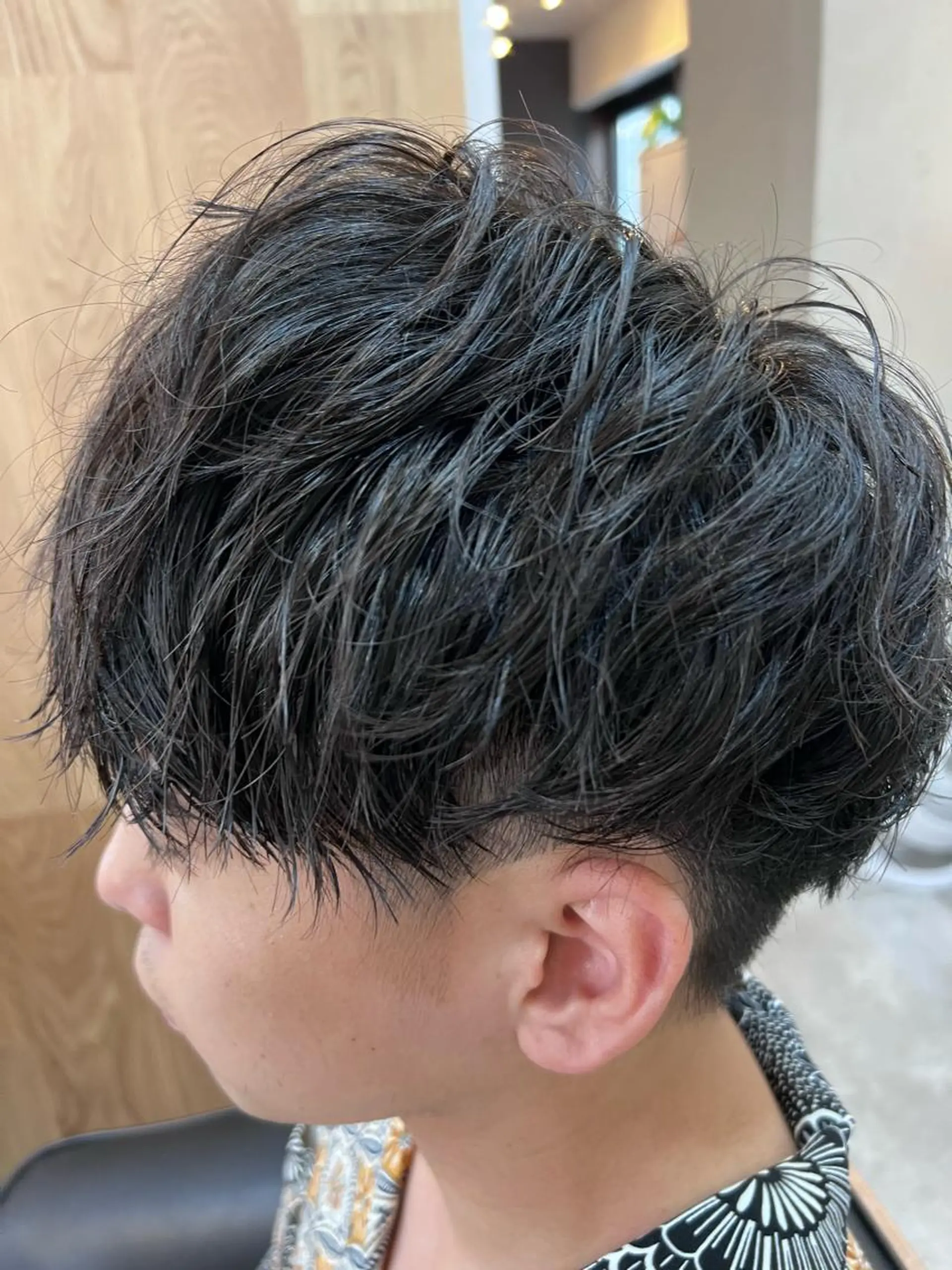 メンズ メンズパーマ カット パーマ 川村 昌広のヘアスタイル