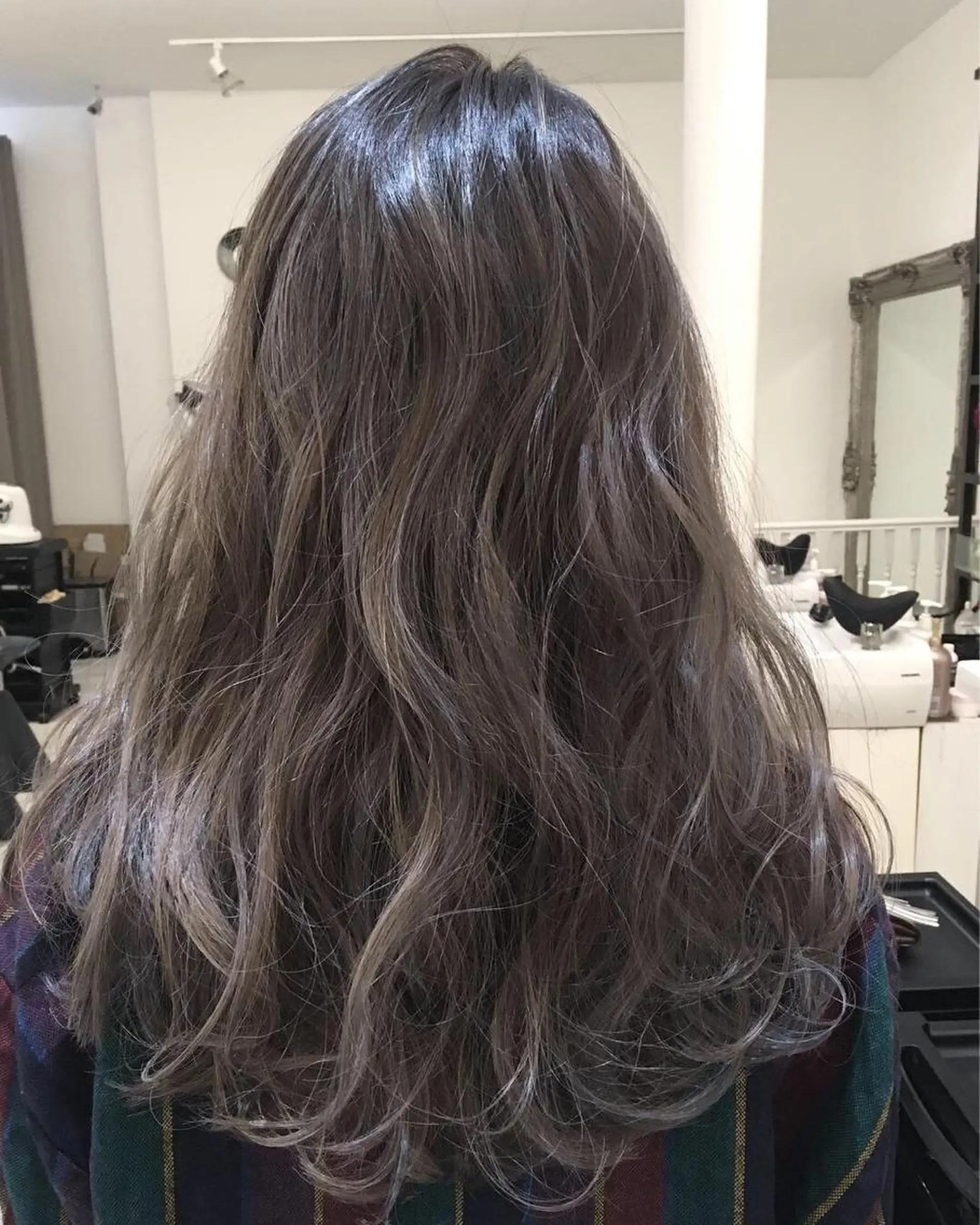 ロング カラー カット ヘアカラー TOPSTYLIST 🇬🇧JIMMYのヘアスタイル