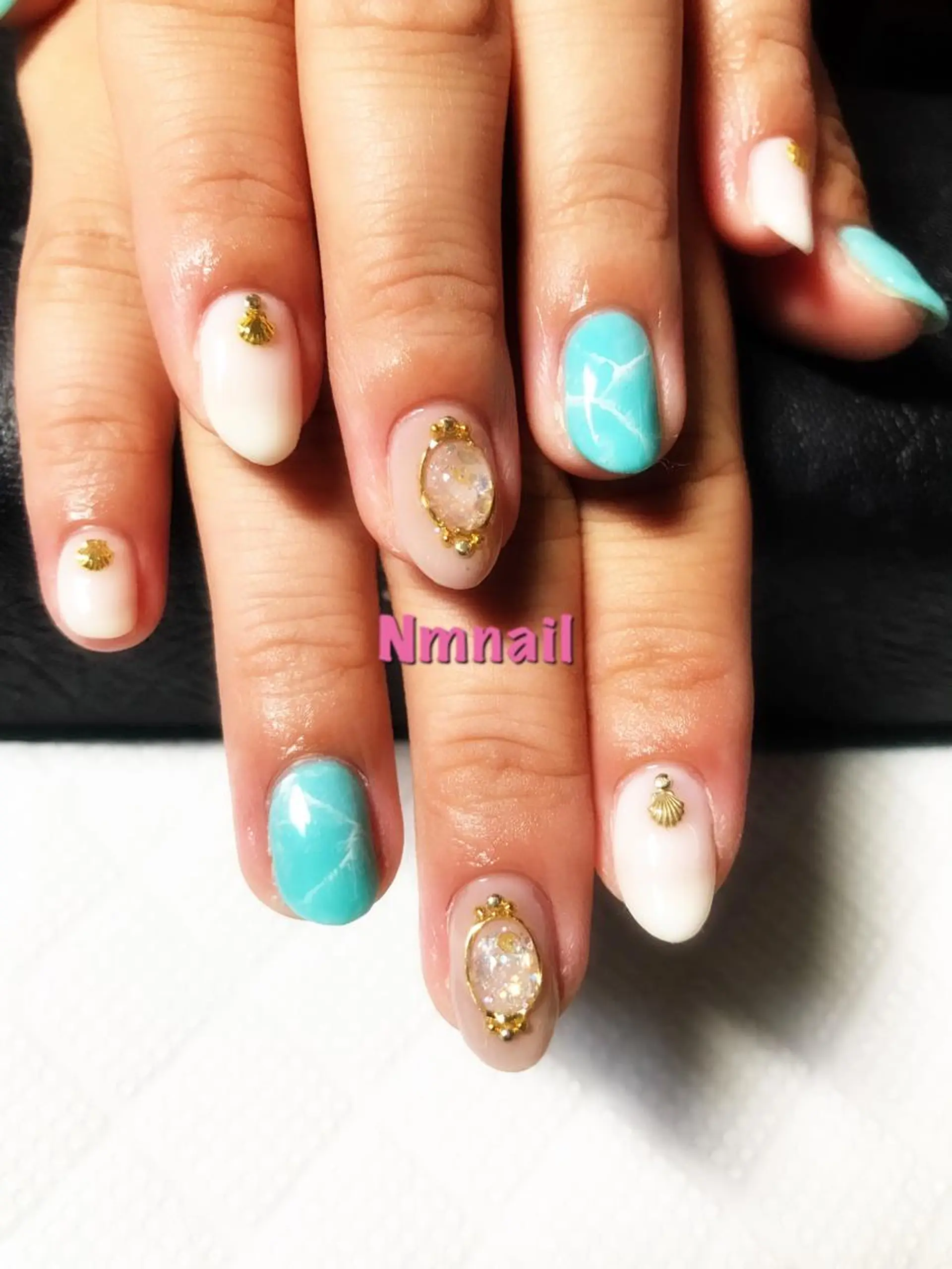 ネイル アートネイル nail atelier_Moment所属・nail Momentのネイルデザイン