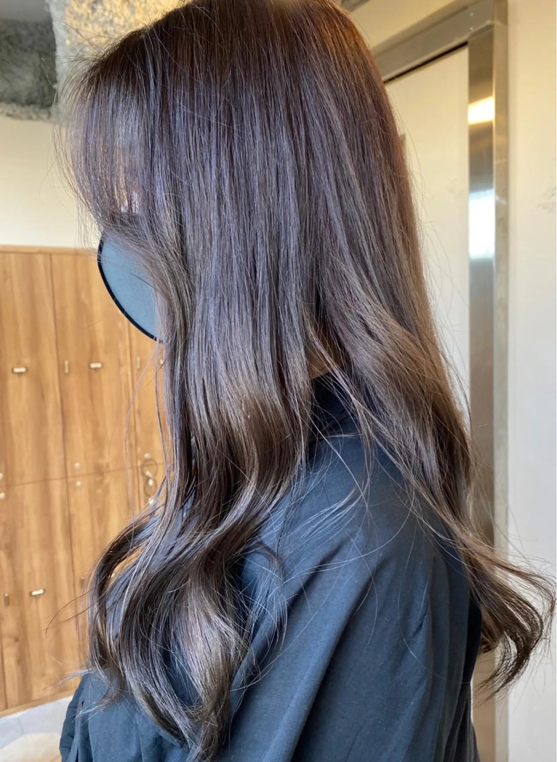 ロング カラー 🥣 hashi 🛋️のヘアスタイル