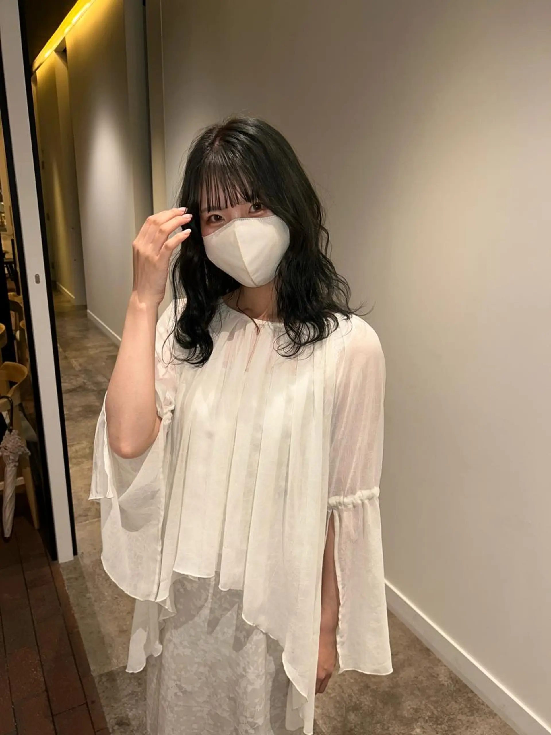 ミディアム カラー CURIO/南船場 /RIN💈🍎のヘアスタイル