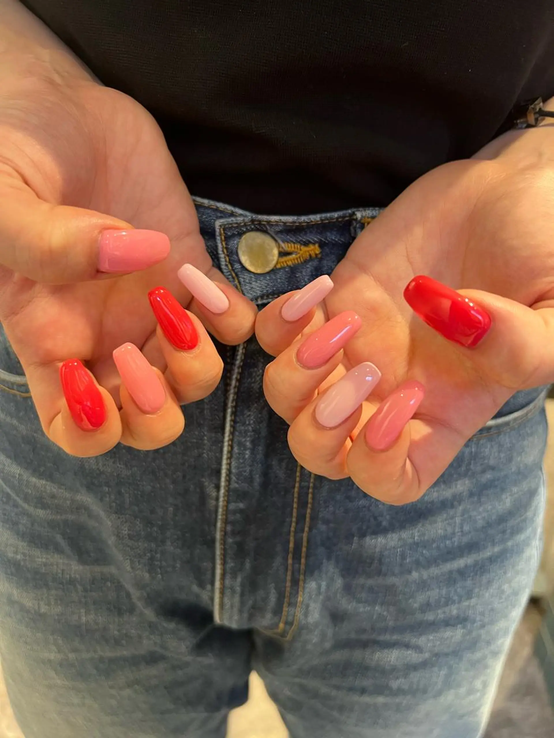 ネイル ワンカラーネイル ヘアメイクネイリスト 💄💅hidemiのネイルデザイン