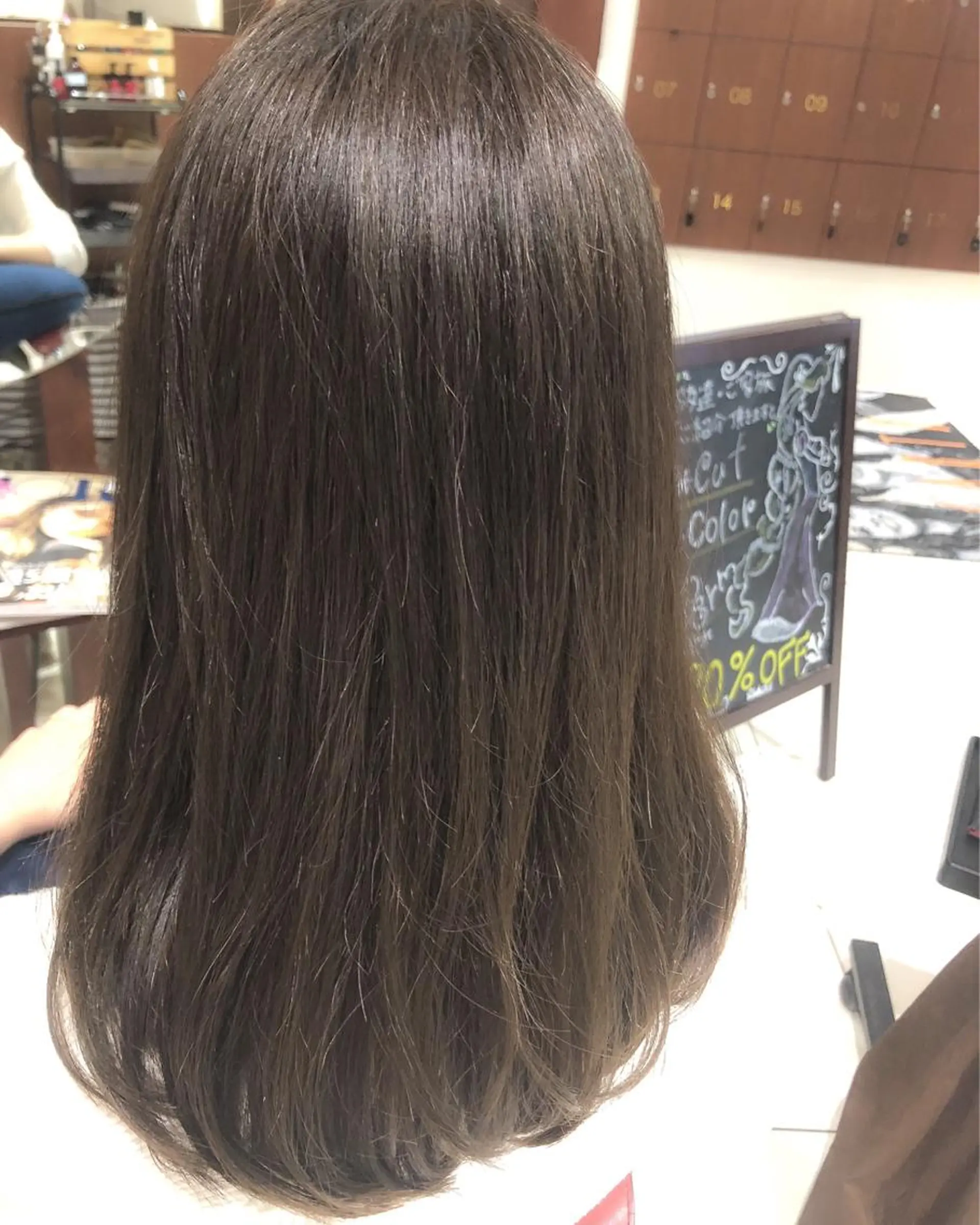 セミロング SALOWIN大宮suite所属・🫧髪質改善🫧 園城寺裕也のヘアスタイル