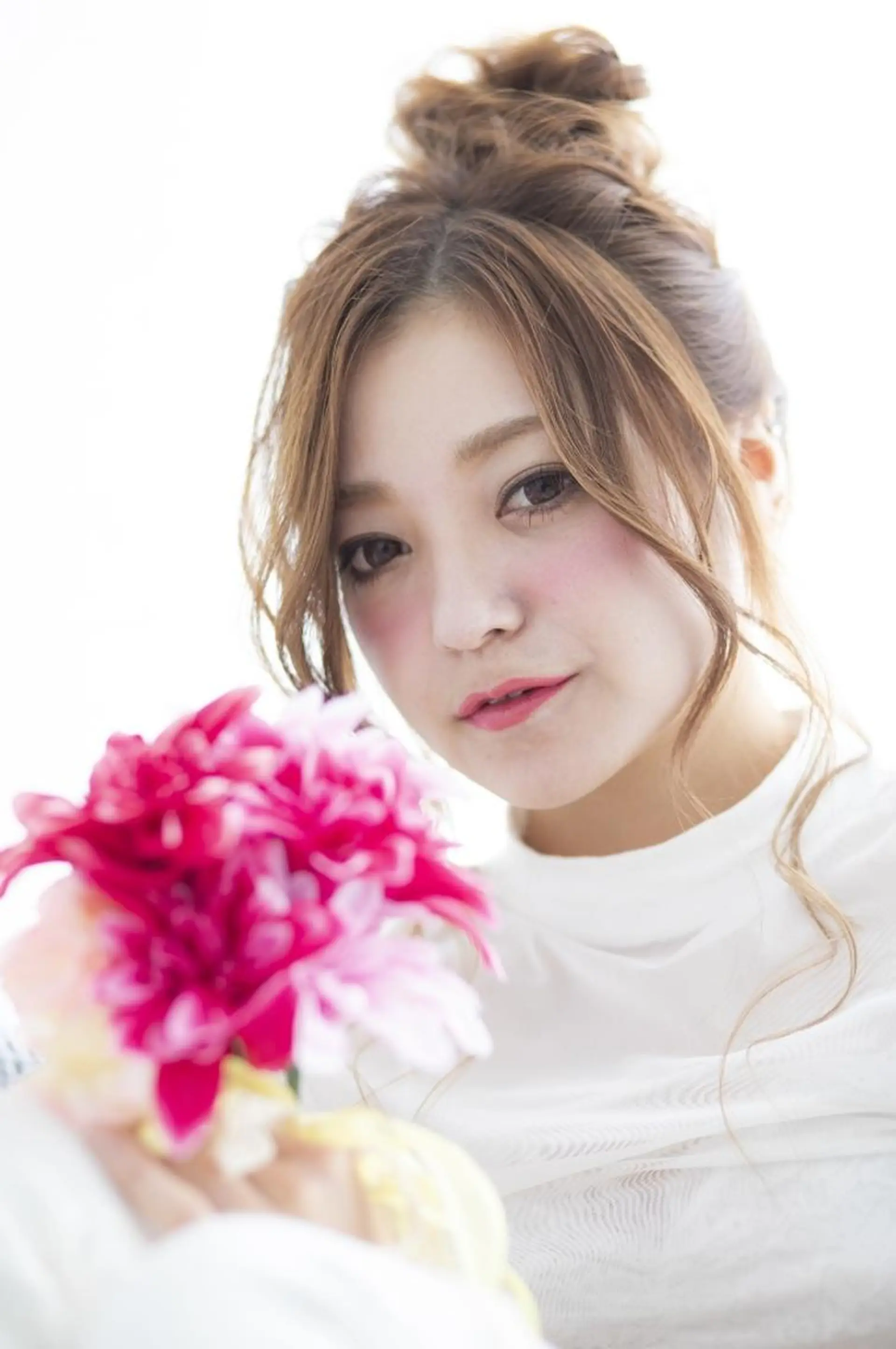 ロング ヘアアレンジ カラー CORE所属・横部 絵美のヘアスタイル