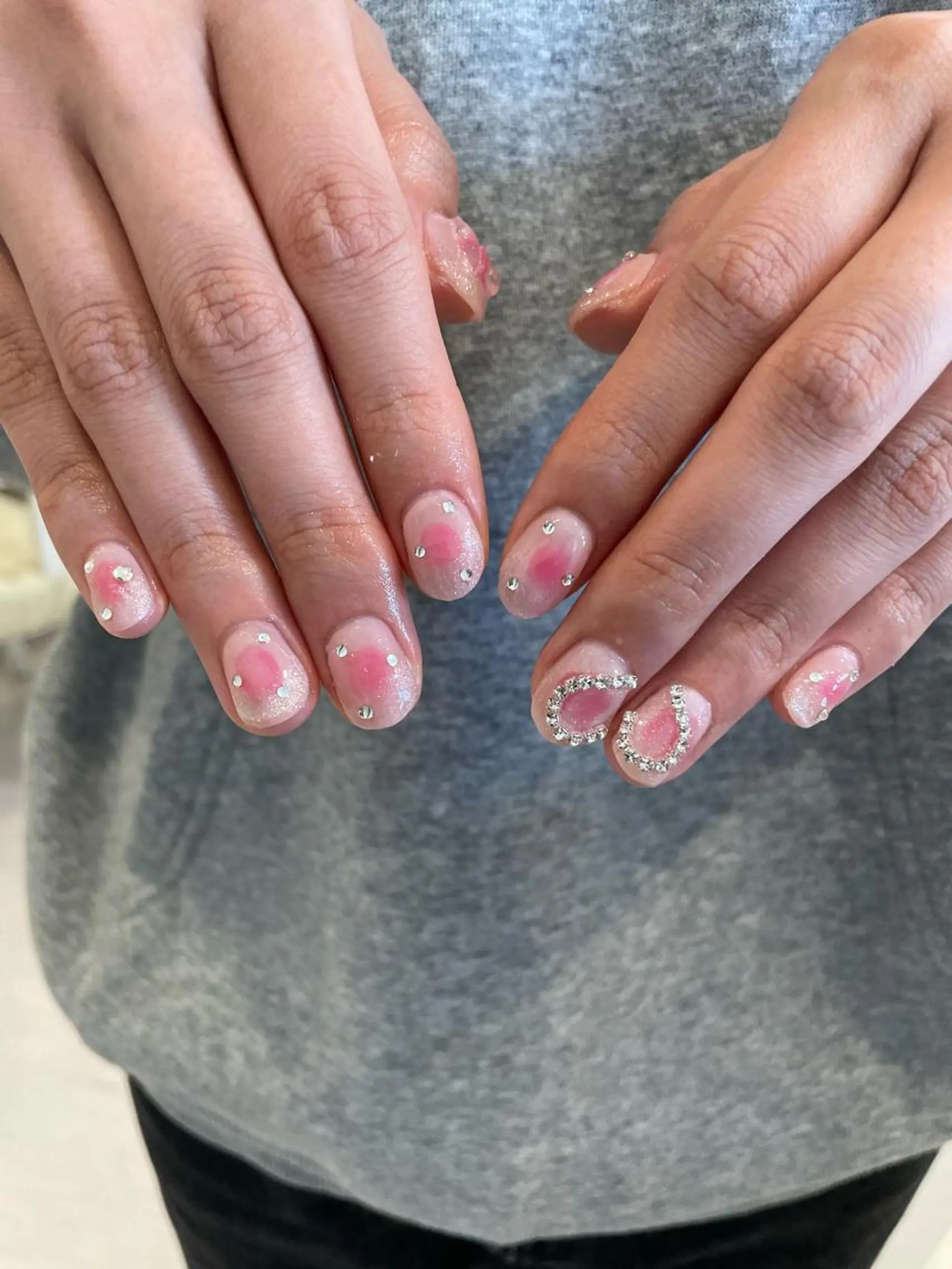 ネイル 束感まつ毛/ネイル/ LED♥KIRARAのマツエク・マツパデザイン