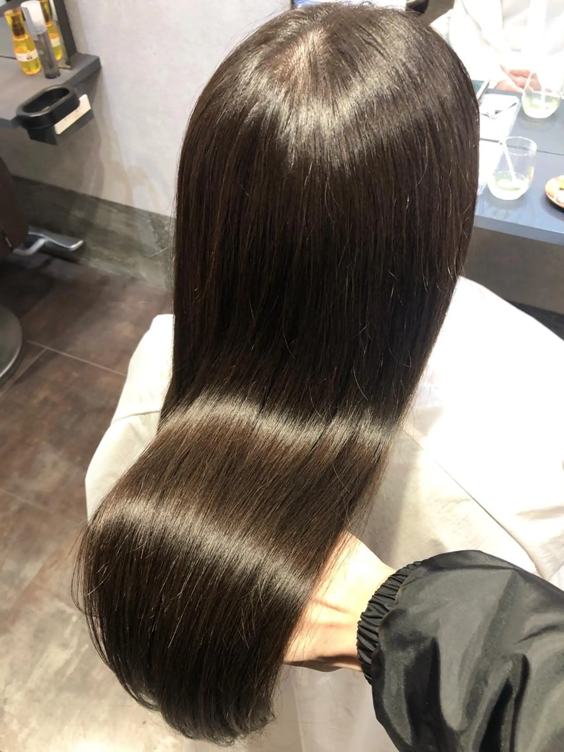 ロング トリートメント eyl ~ｴｲﾙ~所属・赤味消し髪質改善特化 🫧eyl西梅田🫧のヘアスタイル