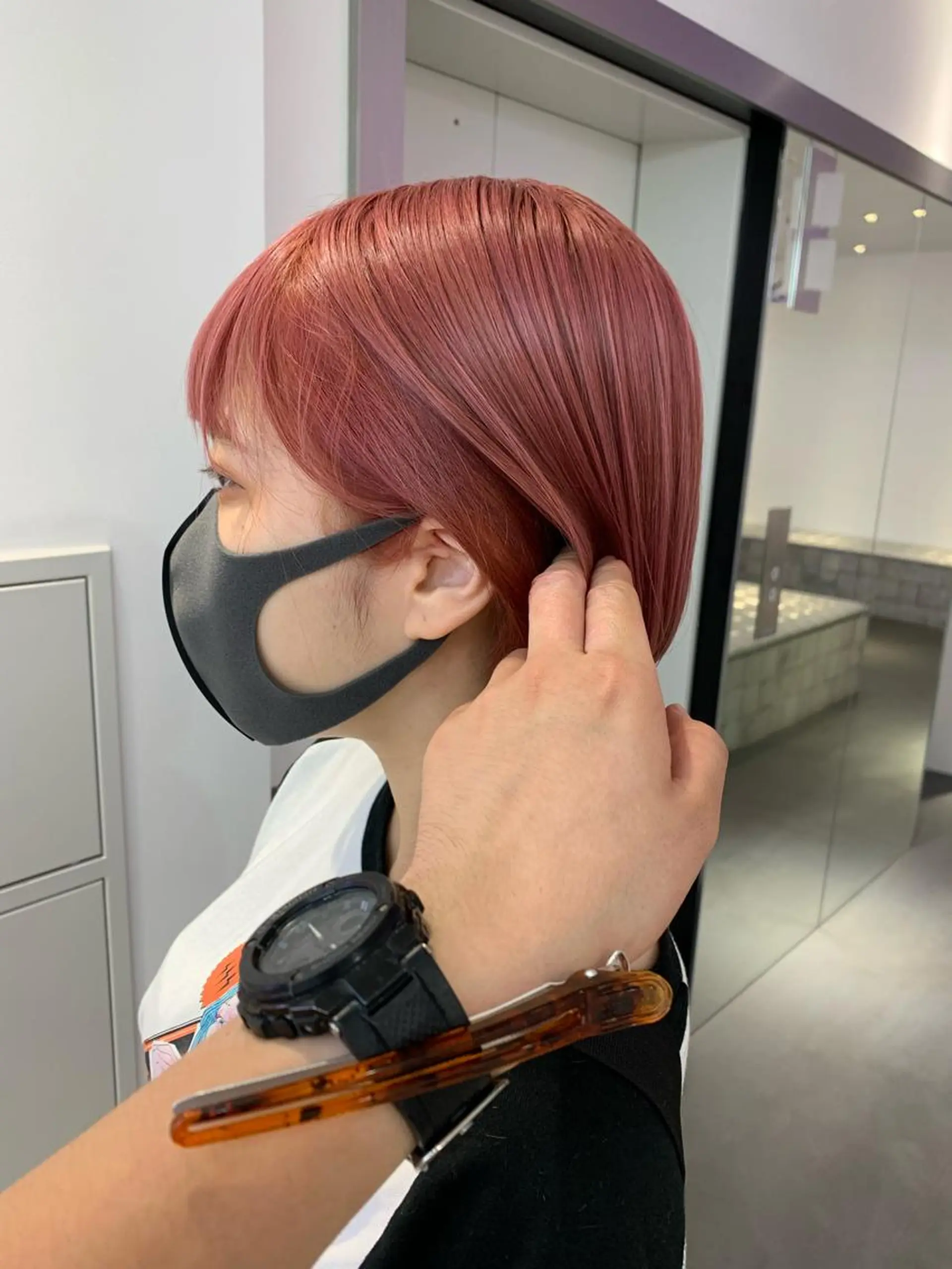 カラー カット ヘアカラー トリートメント ヘッドスパ 🌿MASATO 🌿韓国ヘアのヘアスタイル