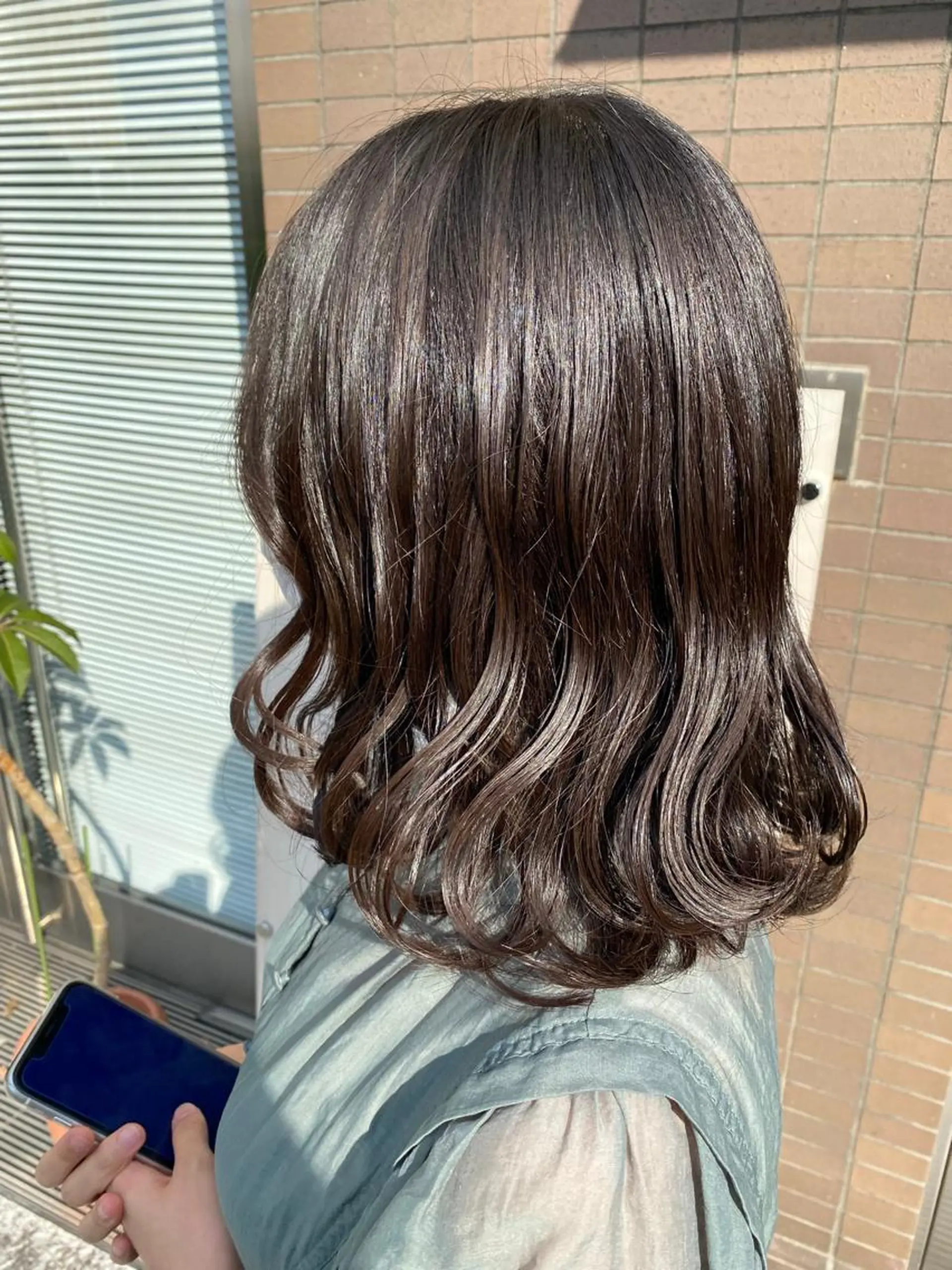 ミディアム ELEN 新百合ヶ丘のヘアスタイル