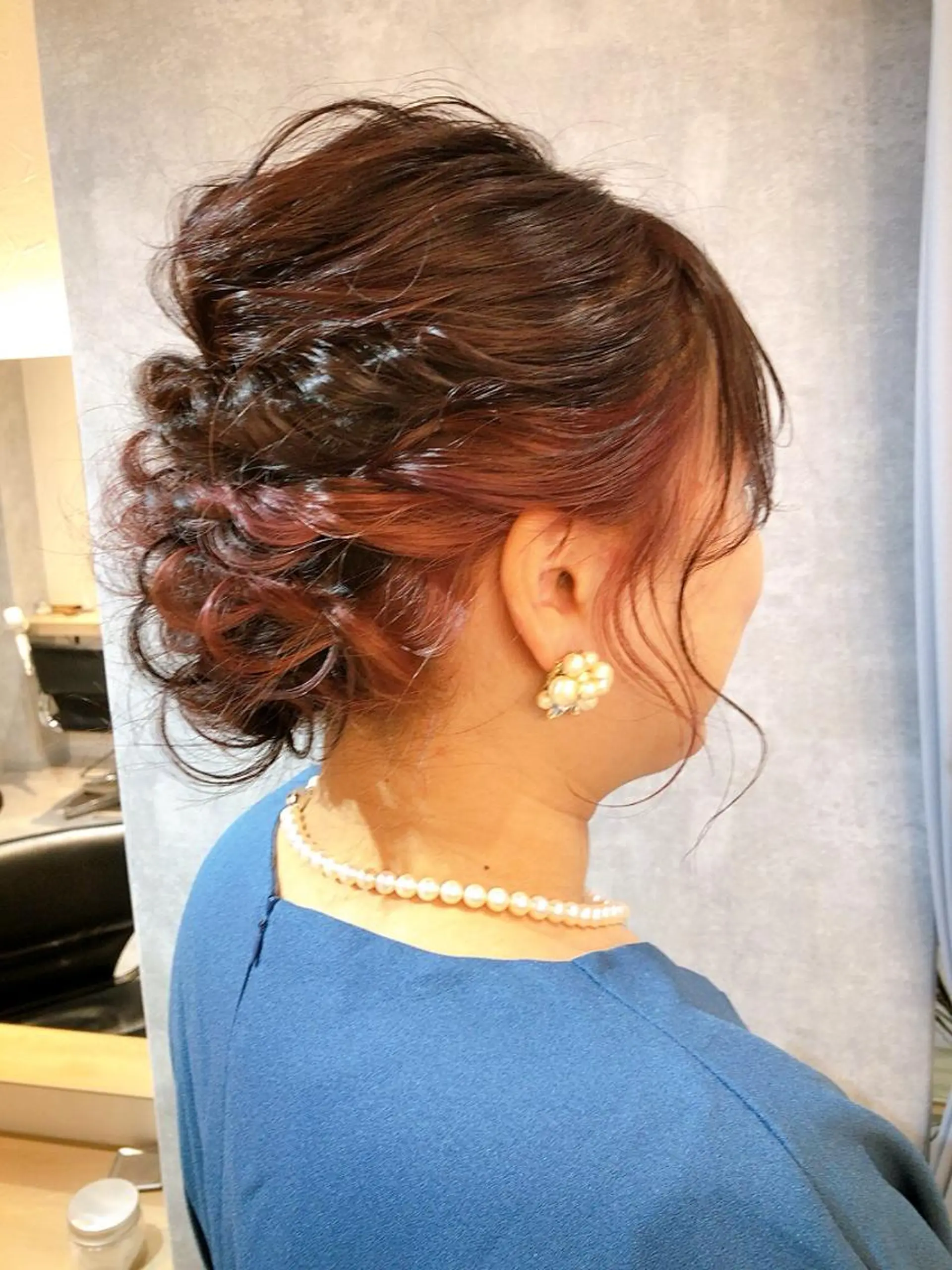 ヘアアレンジ 池田 みのりのヘアスタイル