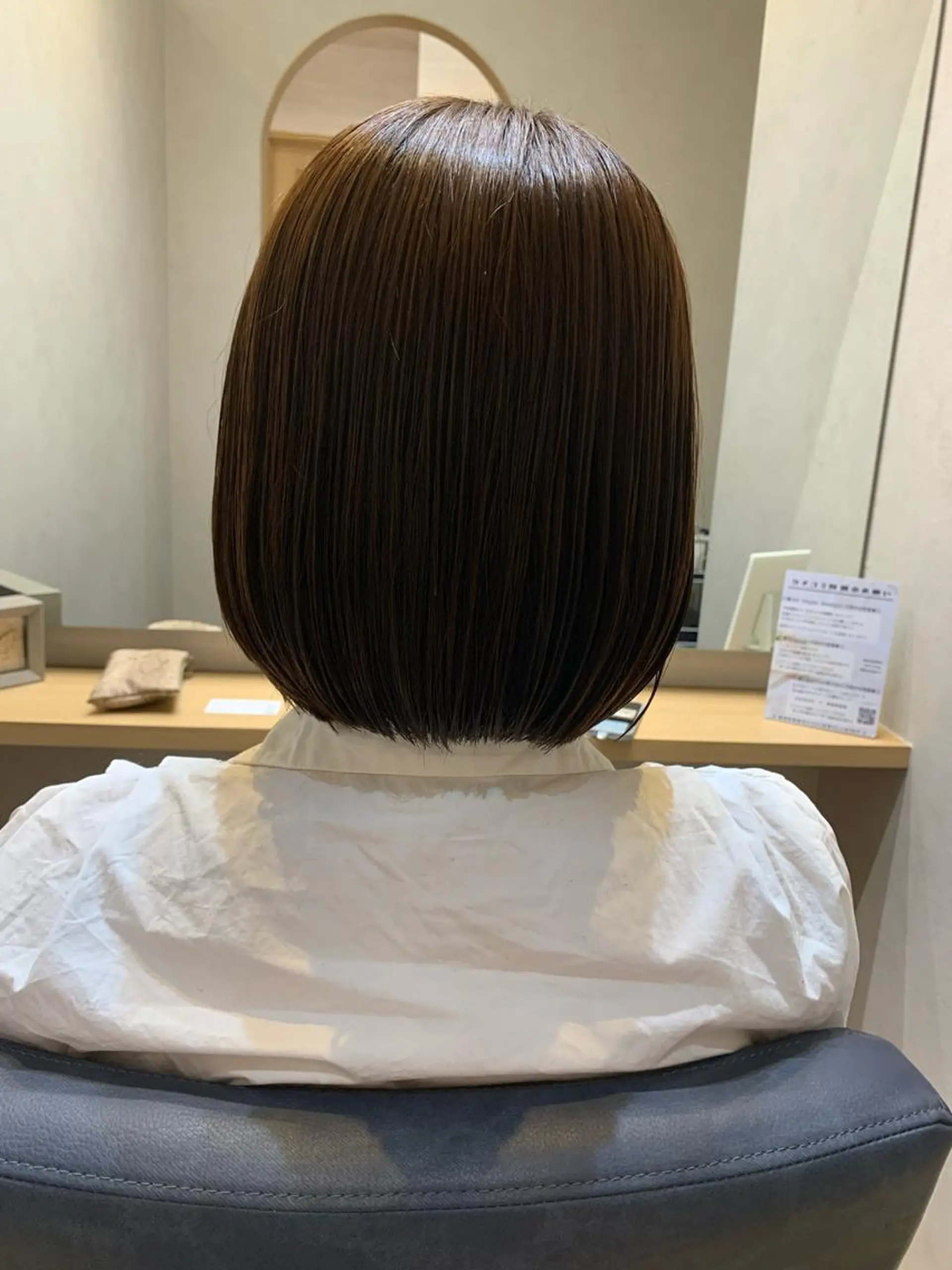ショート カット 縮毛矯正 newiネウィ _naoのヘアスタイル