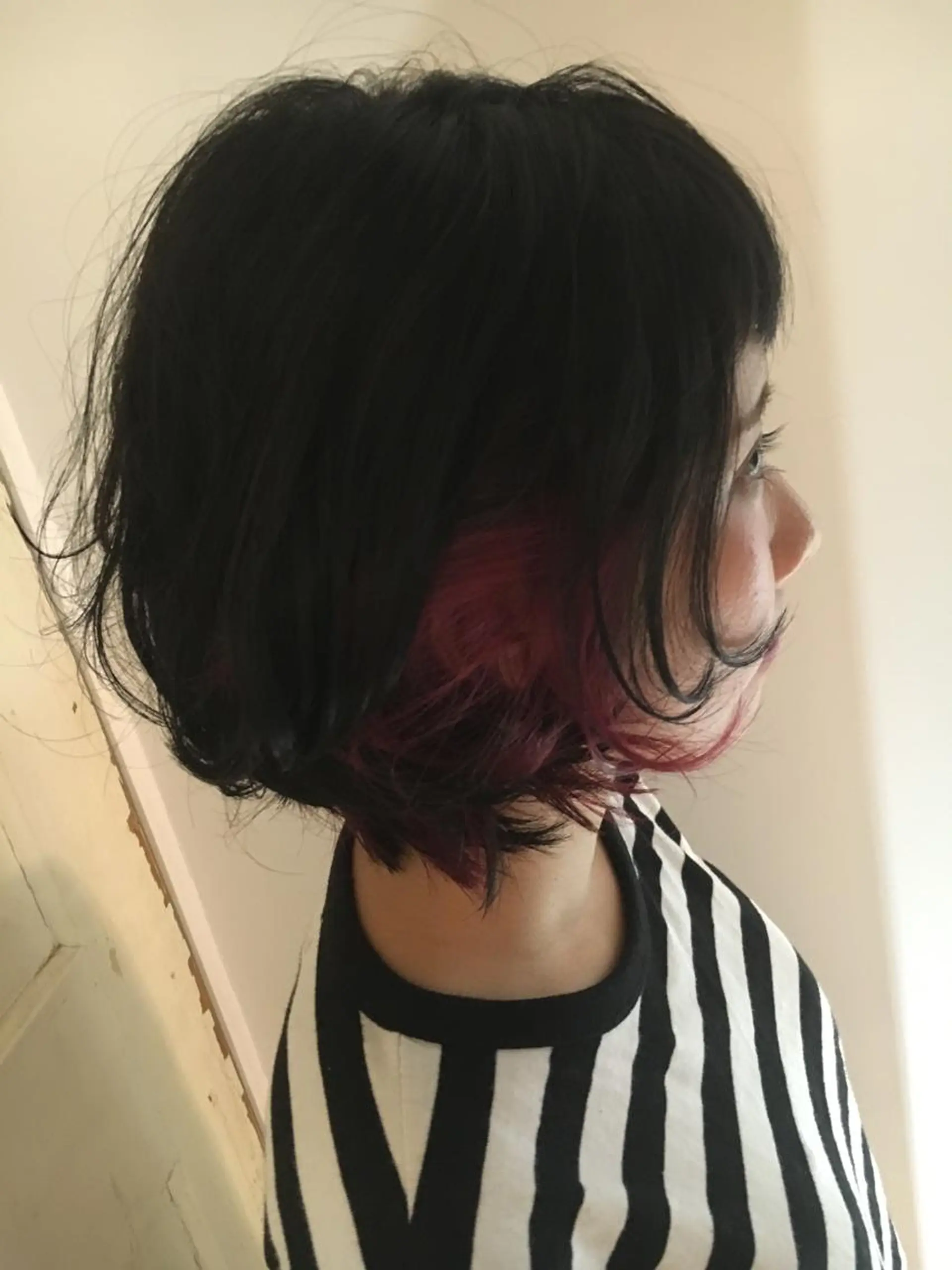 ミディアム パーマ ヘアアレンジ メンズ キッズ カラーワールドカンナヘアーメゾン所属・北出 沙也加のマツエク・マツパデザイン