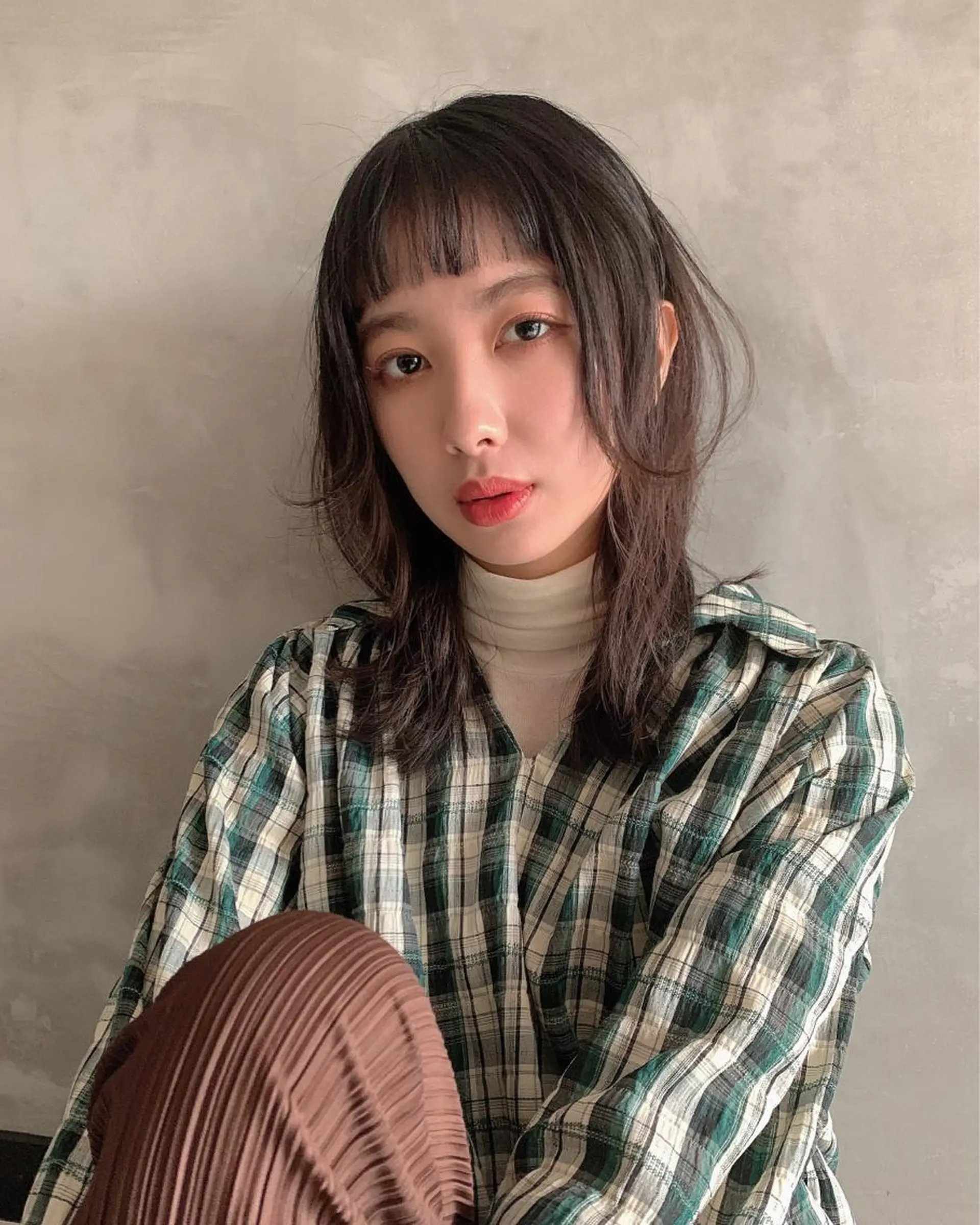 ロング カット ヘアカラー トリートメント アンニュイヘア🪽 ayumiのヘアスタイル