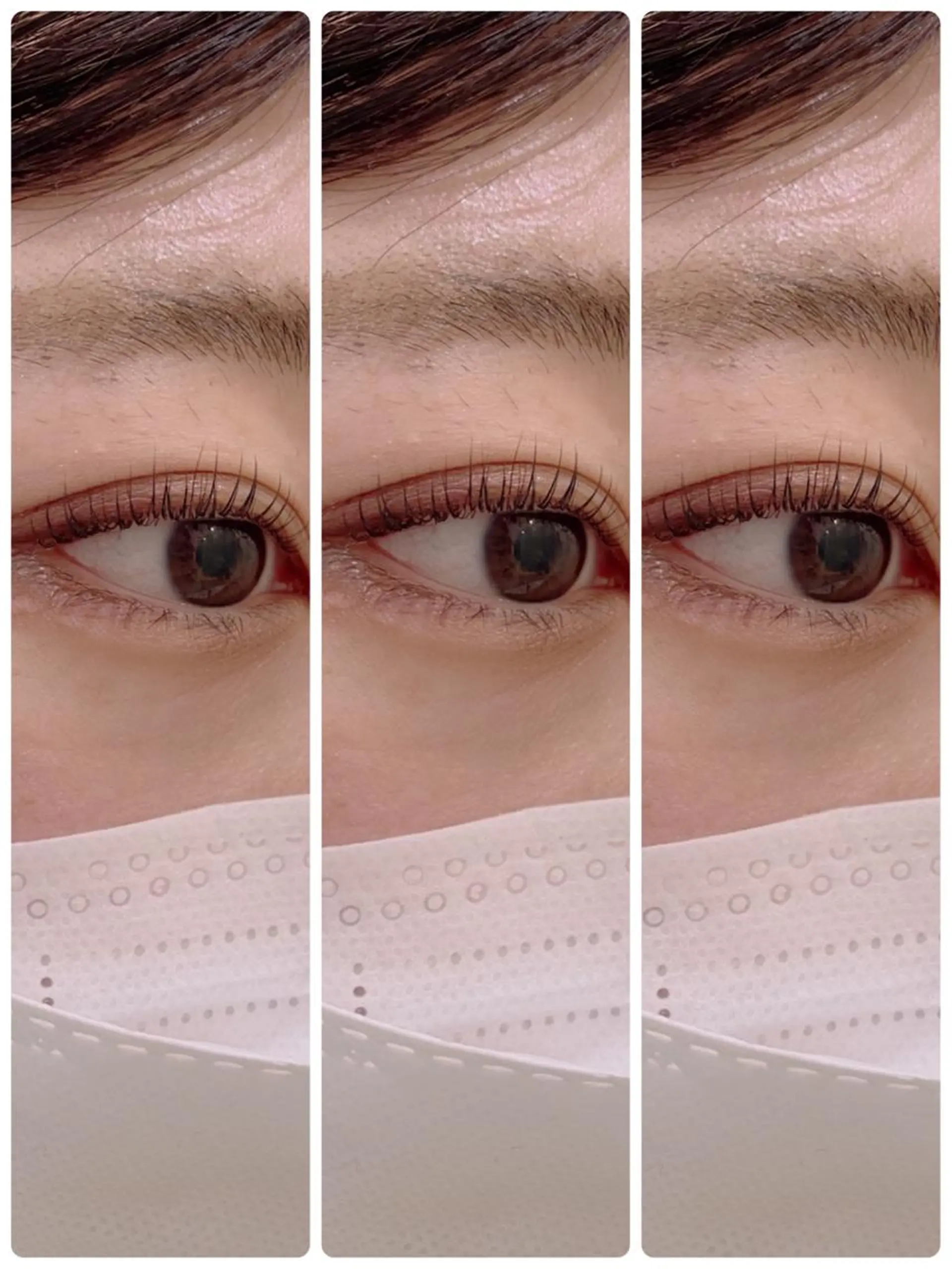 マツエク・マツパ Dカール 一重×まつ毛パーマ eyelash  salon Nalu.所属・KANAMI🌊♡ 京急川崎のマツエク・マツパデザイン