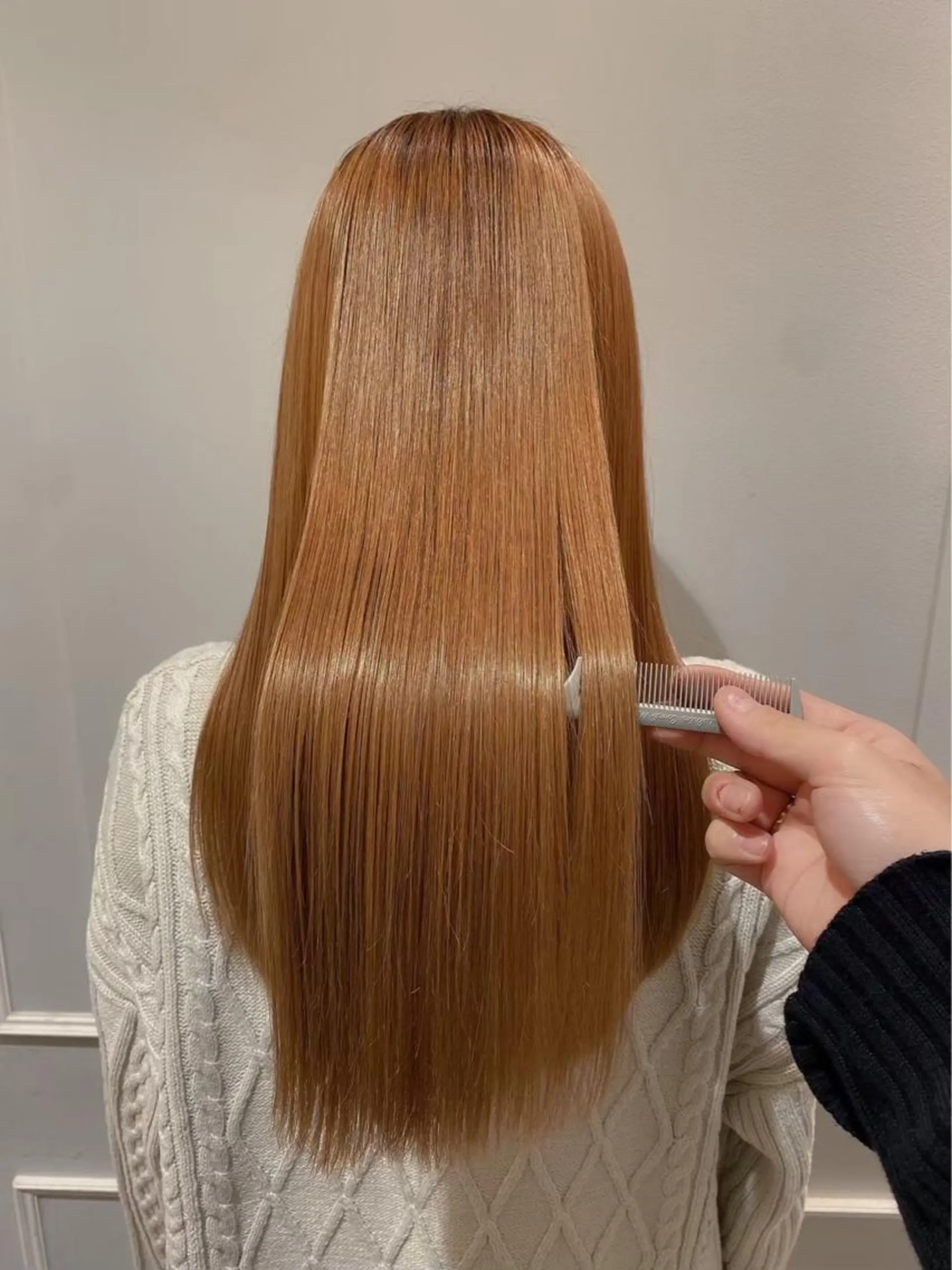 ロング 💜 市川 桃子 💜のヘアスタイル