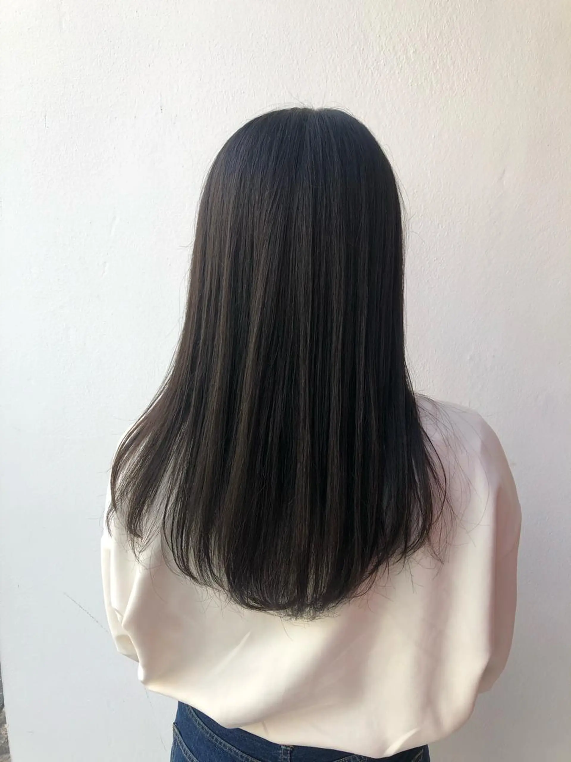 セミロング 大阪長居🌱野見山 卓也のヘアスタイル