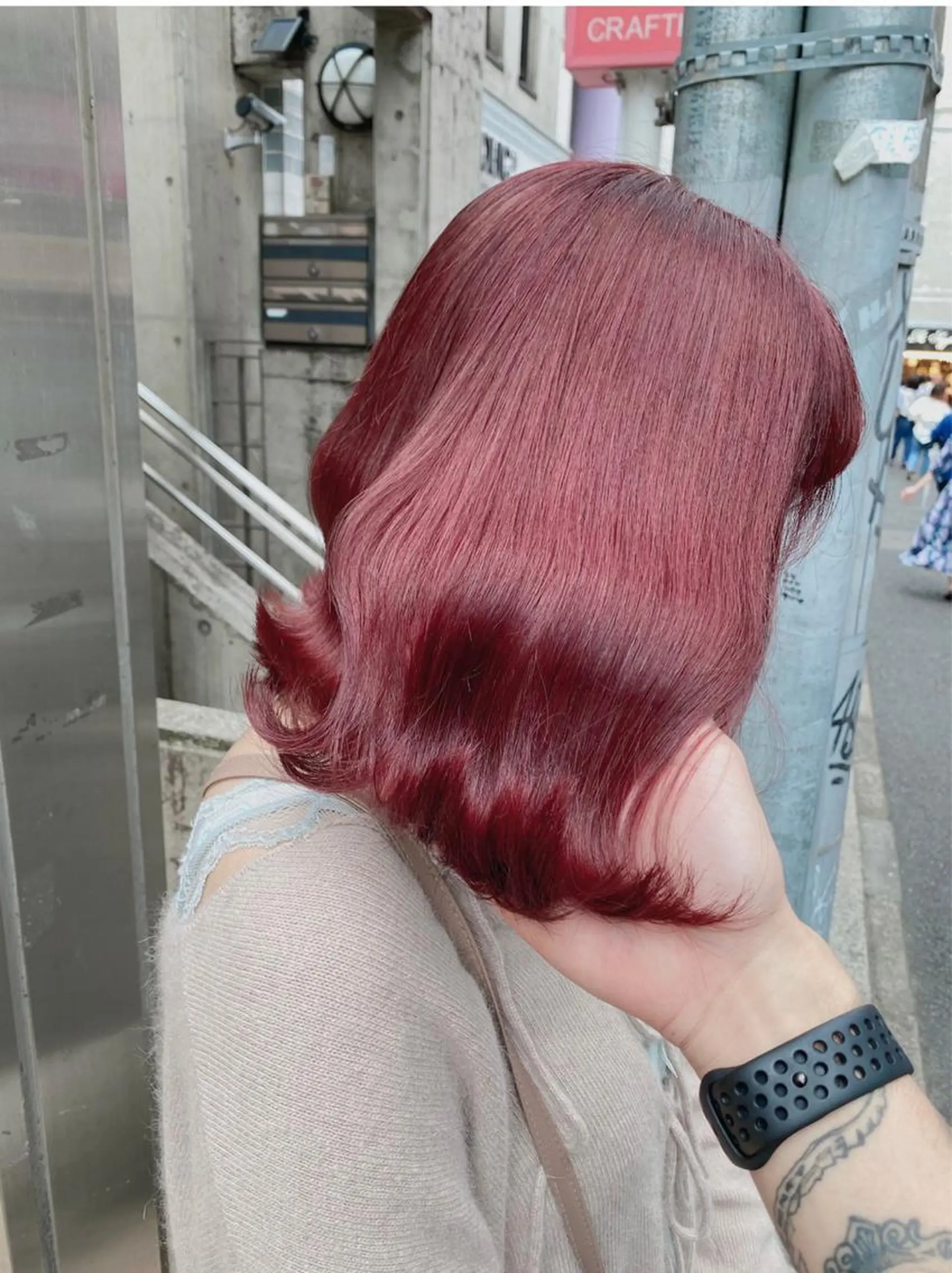 カラー デザインカラー MIKU🦋のヘアスタイル