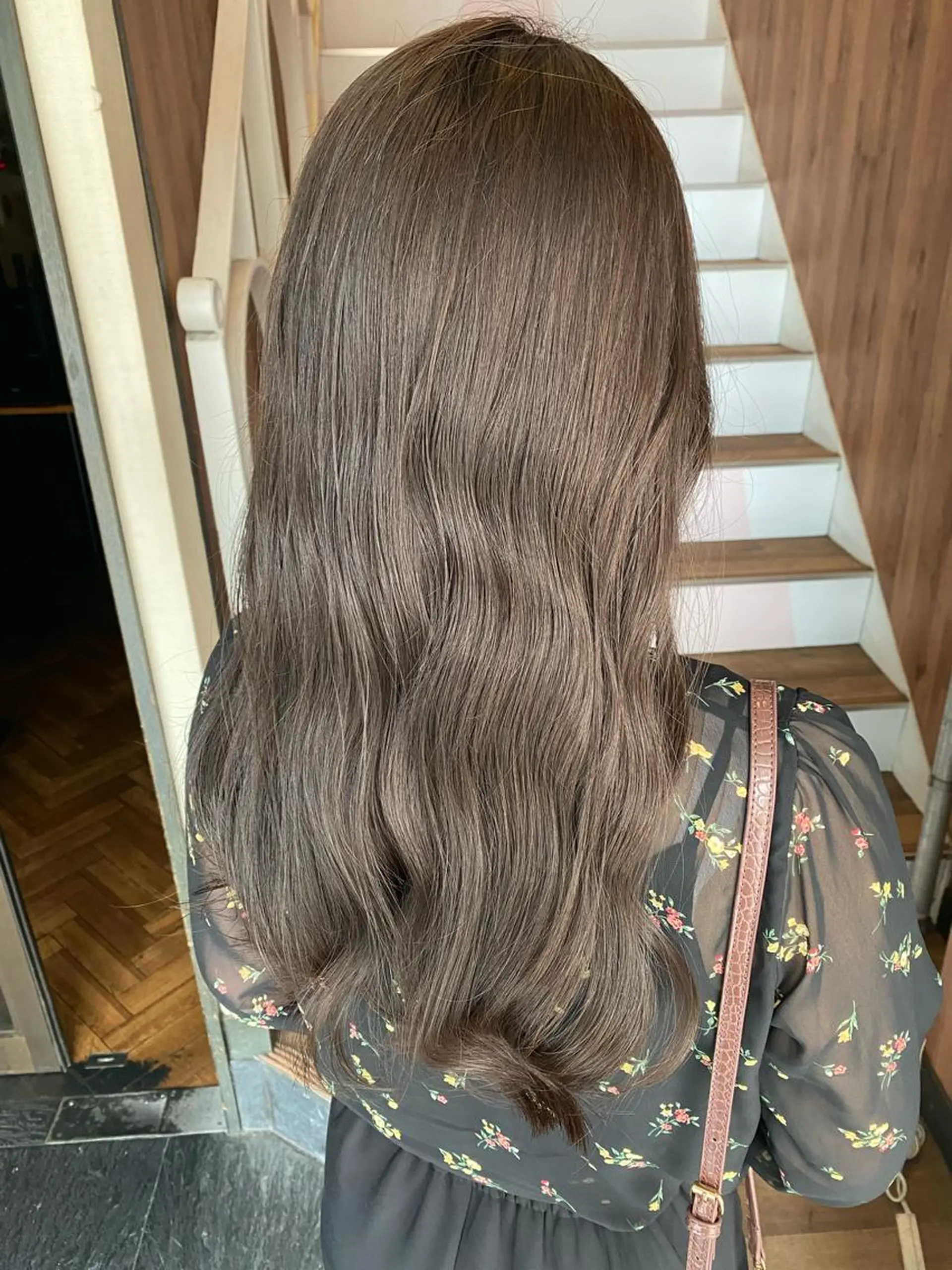 カラー アクアカラー バレイヤージュ ブリーチ 透明感カラー ダブルカラー 似合わせカット０円！ MASATOのヘアスタイル