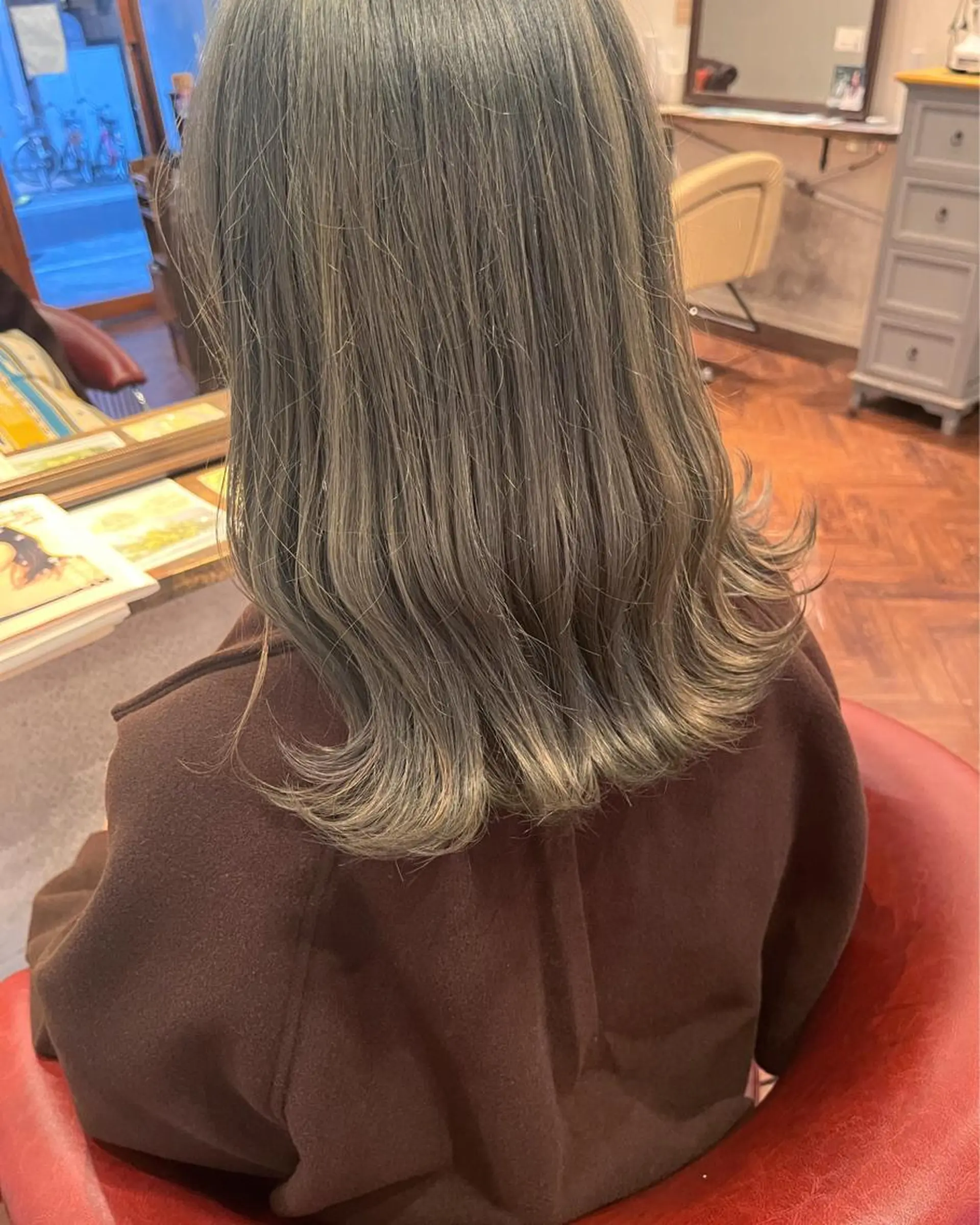 カラー ˗ˏˋBALEˎˊ˗ あけの🌙のヘアスタイル