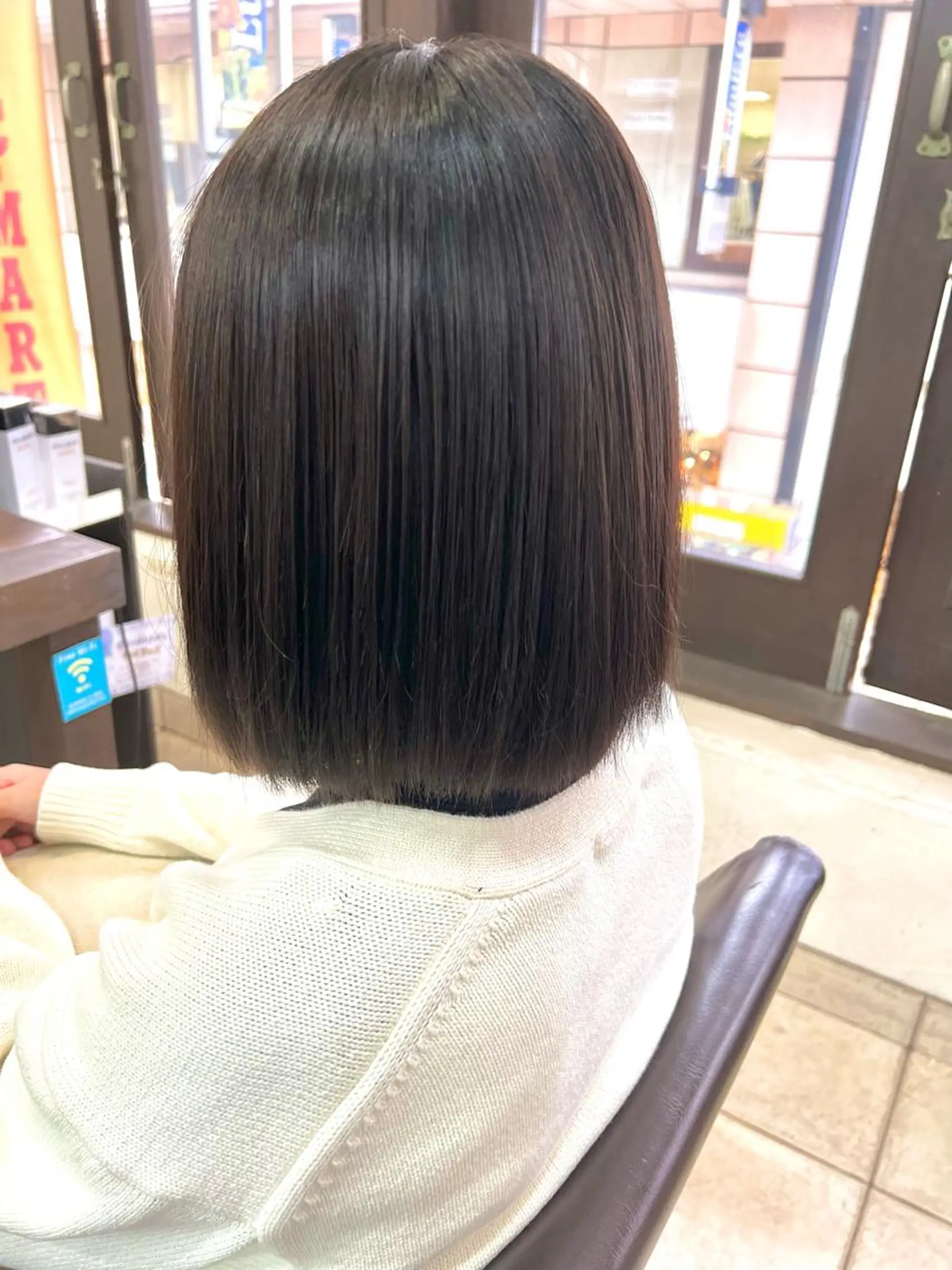 ショート ヘアカラー 村松 愛翔のヘアスタイル