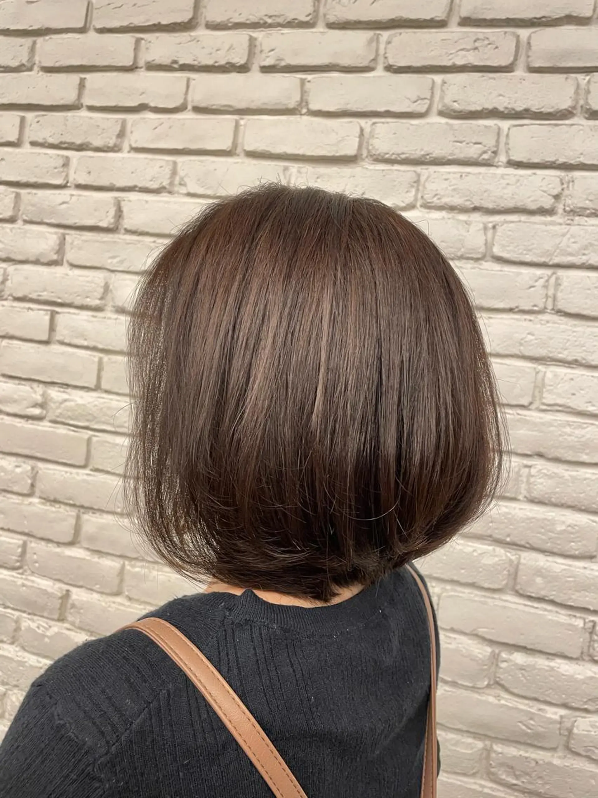 ショート ボブ 🍑まき/カット /髪質改善カラー🍑のヘアスタイル