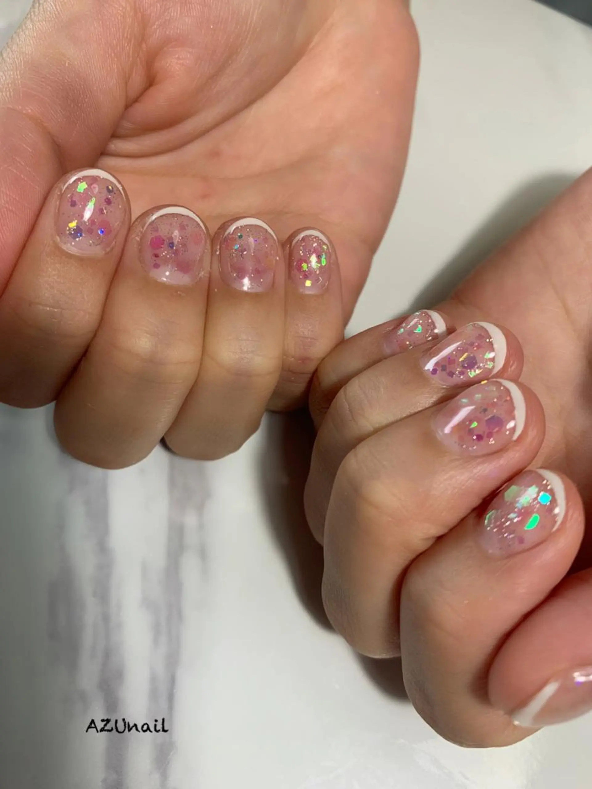 ネイル AZU nailのネイルデザイン