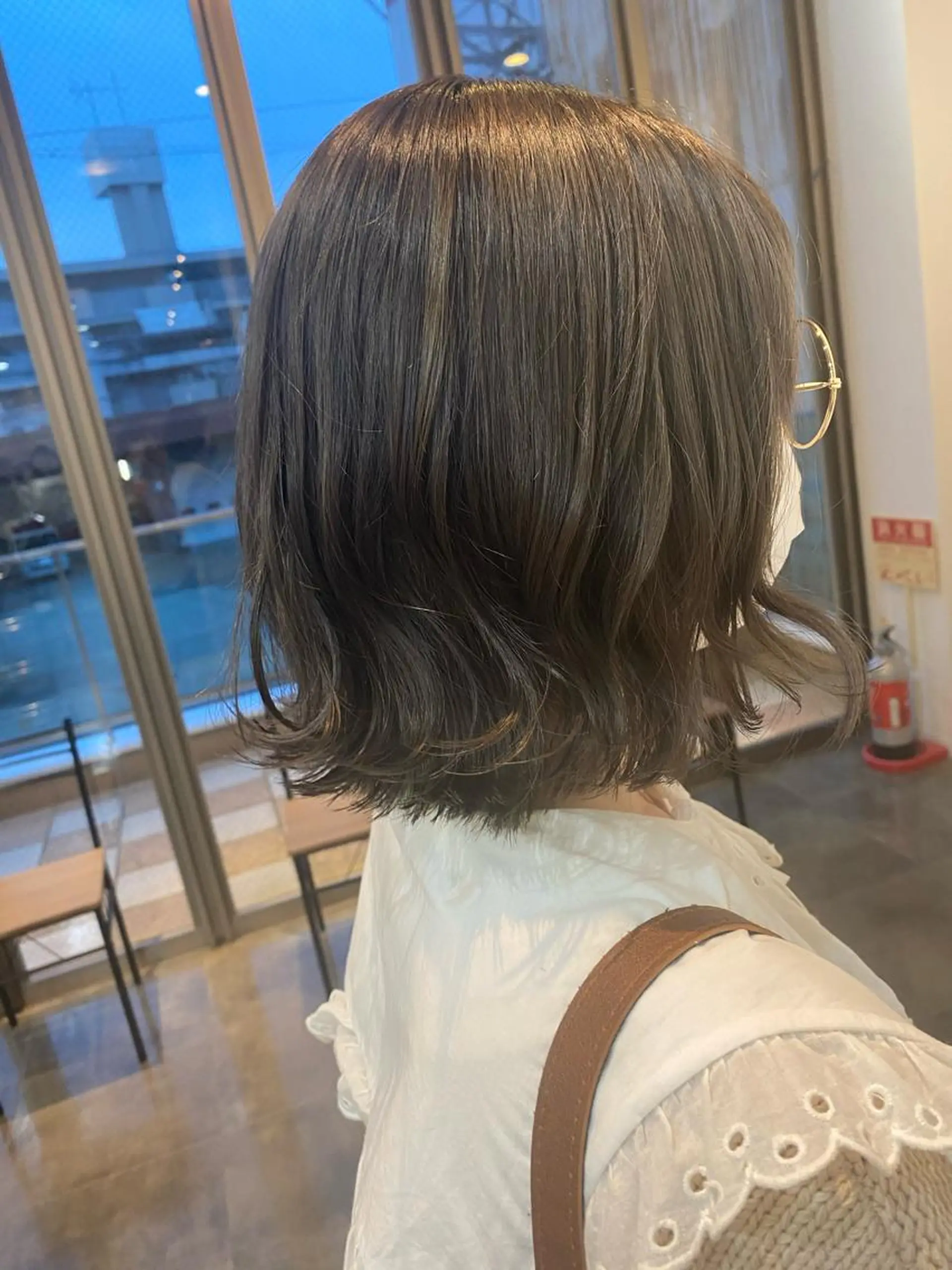 ショート カラー ヘアカラー トリートメント ヘアセット 名古屋/髪質改善/ 透明感SHIZUKAのヘアスタイル
