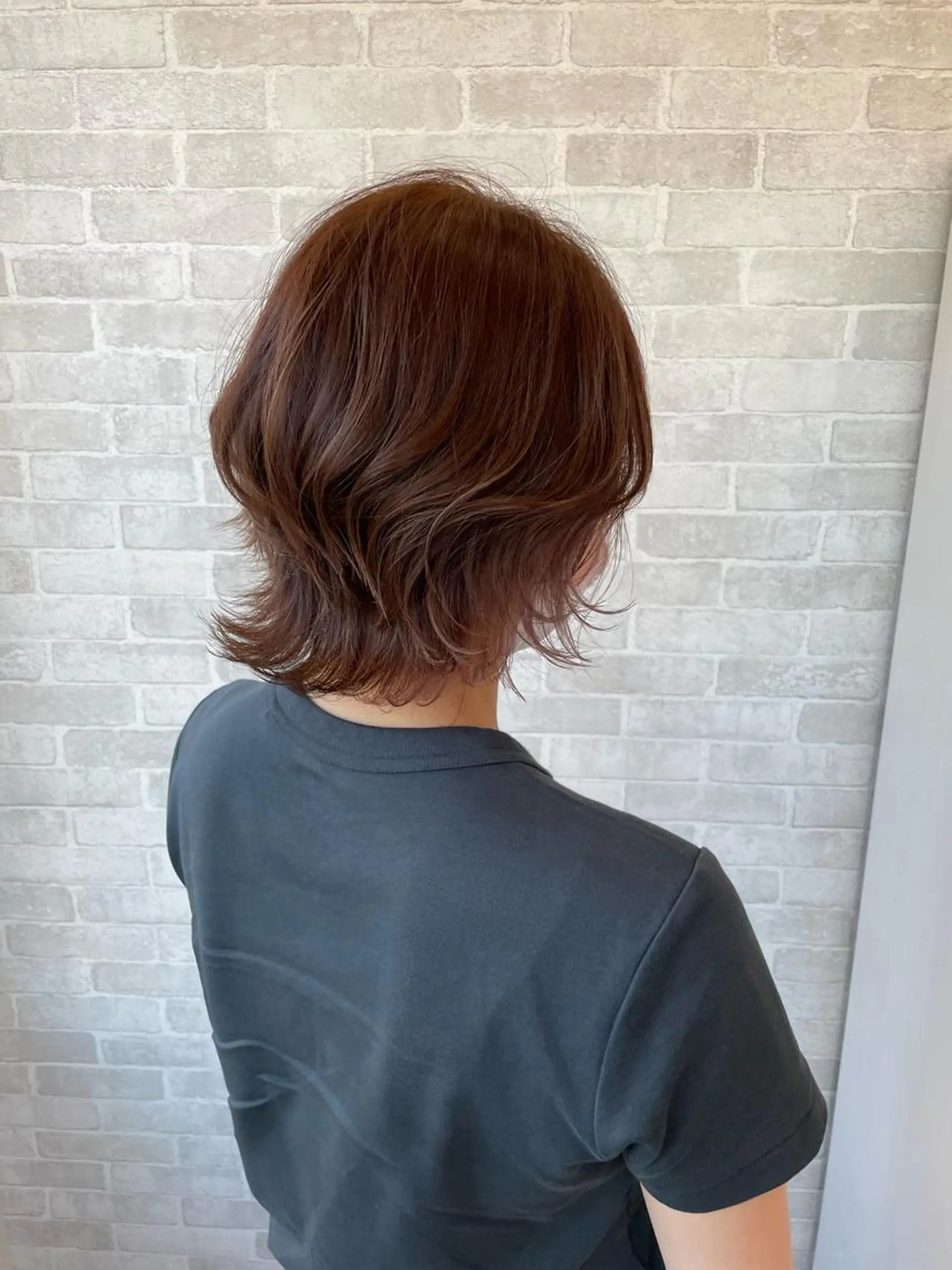 ショート カラー Well's TAIGAのヘアスタイル